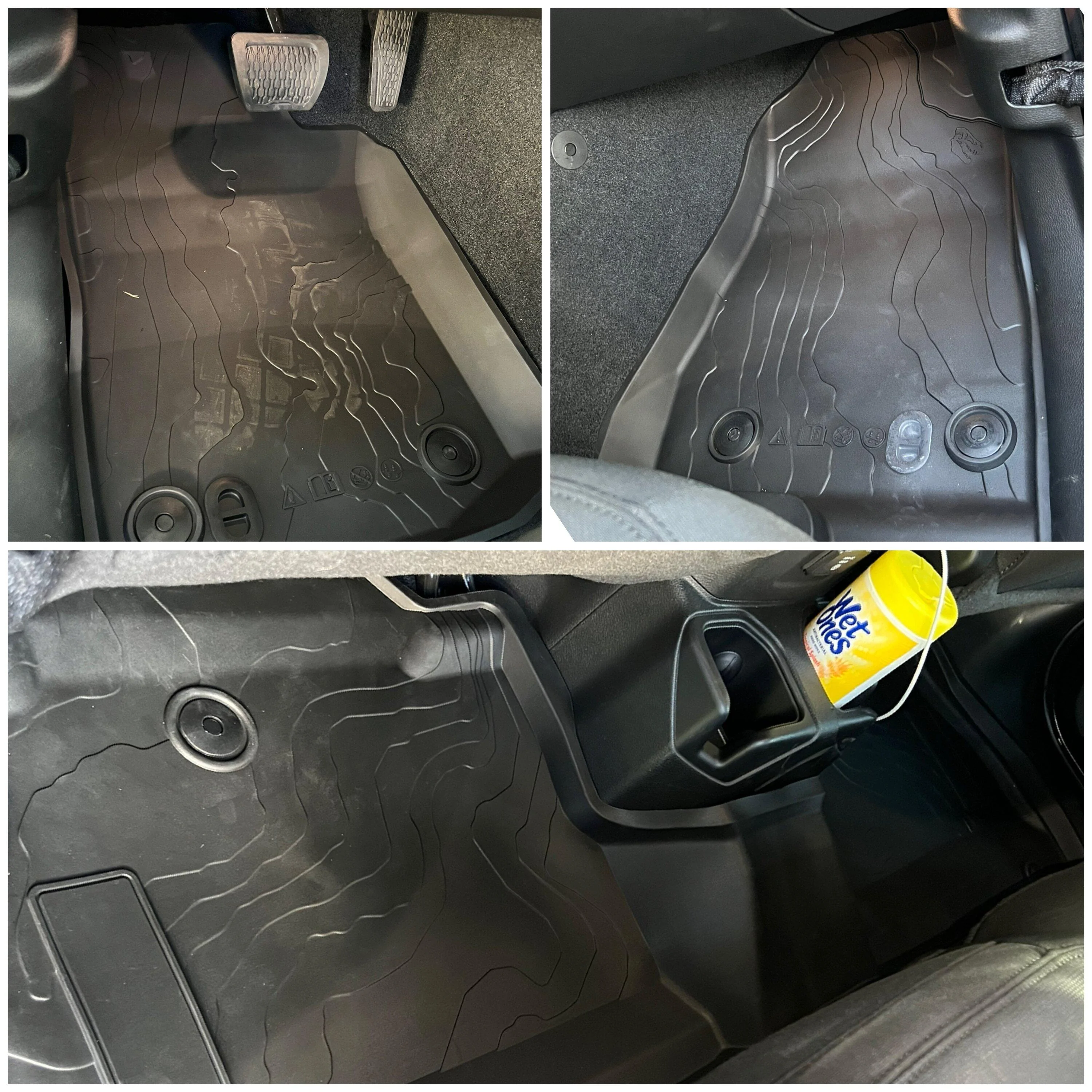 Jeep Gladiator The Evolution of Venom Floor mats