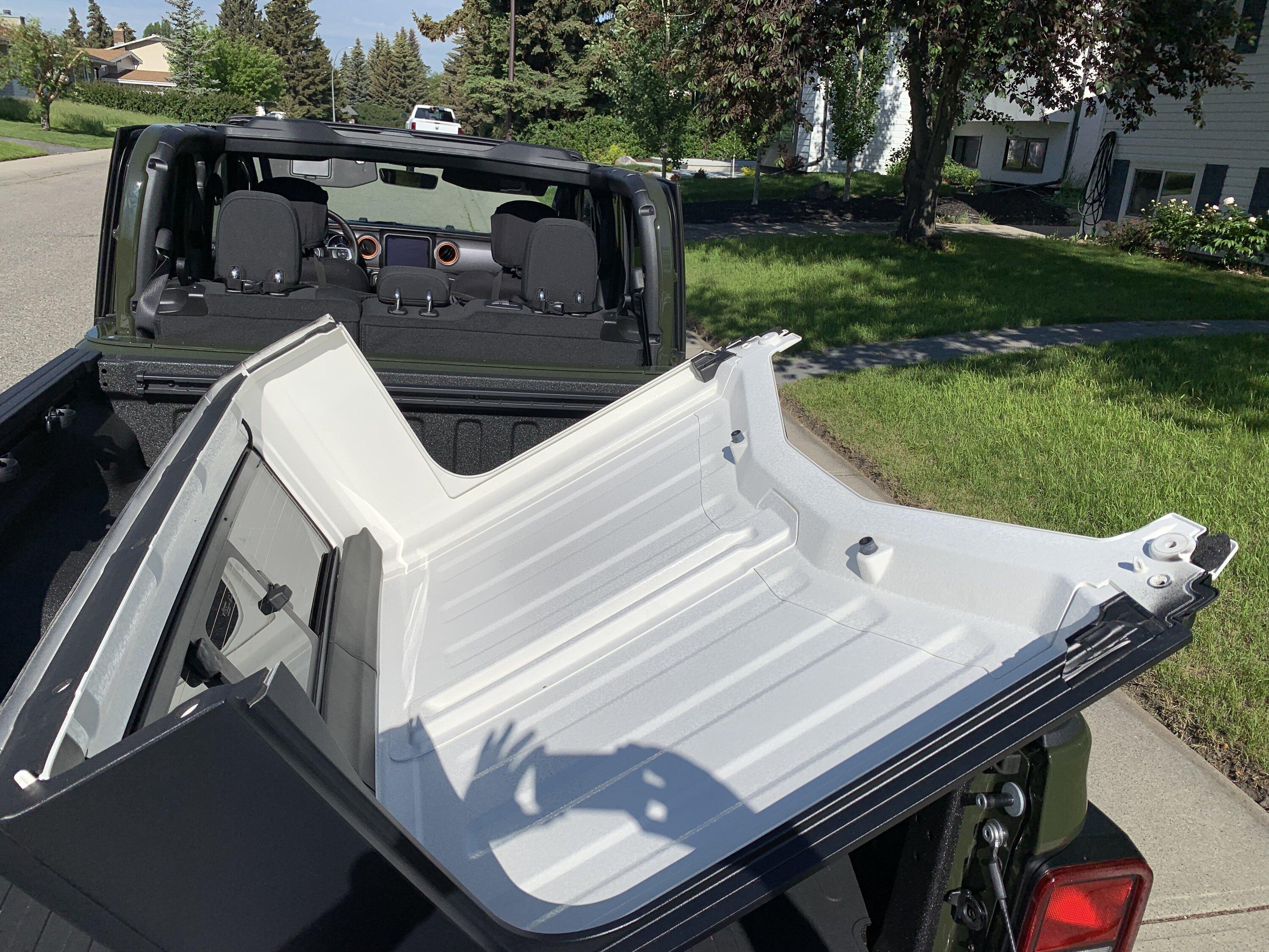 Jeep Gladiator What did you do TO your Gladiator today? [ADMIN WARNING: NO POLITICS, NO GUN TALK] FA3A3F9A-DDA7-48EA-8666-8C75F7E7AFC9