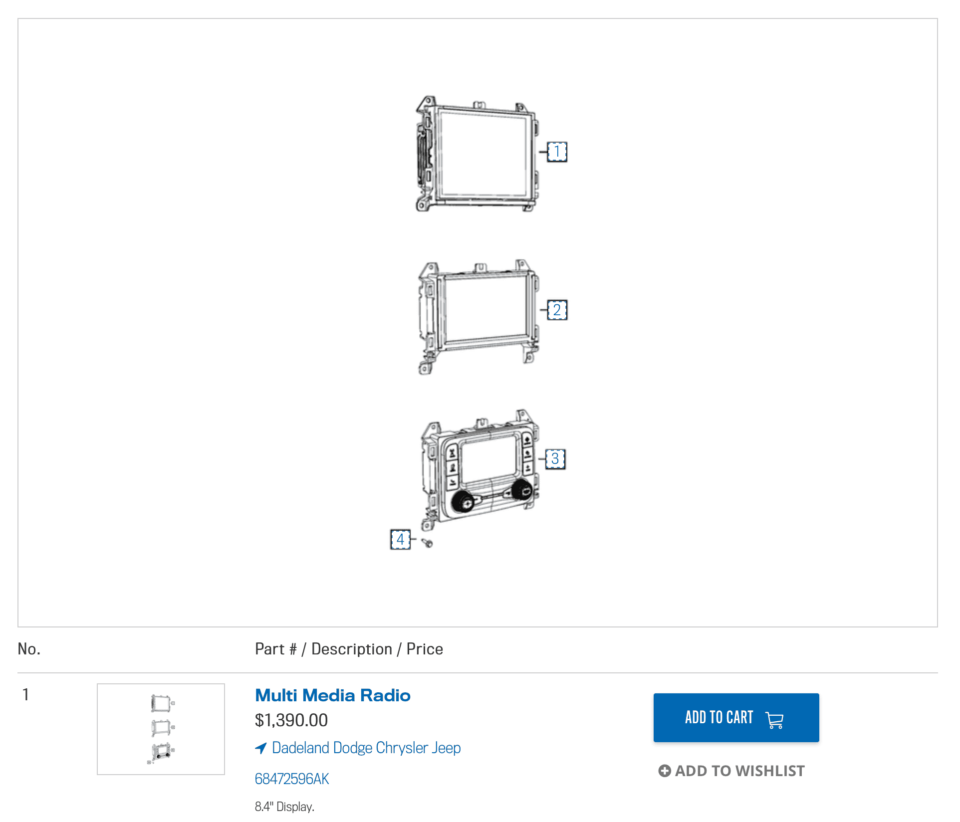 Jeep Gladiator 8.4" Uconnect Part# Without Nav Help Screenshot 2022-06-27 at 6.03.53 PM