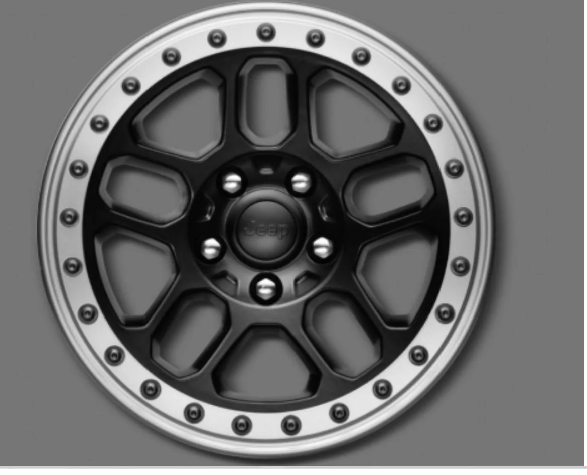 Jeep Gladiator Which wheels would you pick? 6557016F-C34D-491E-8264-9F92187CA6F0