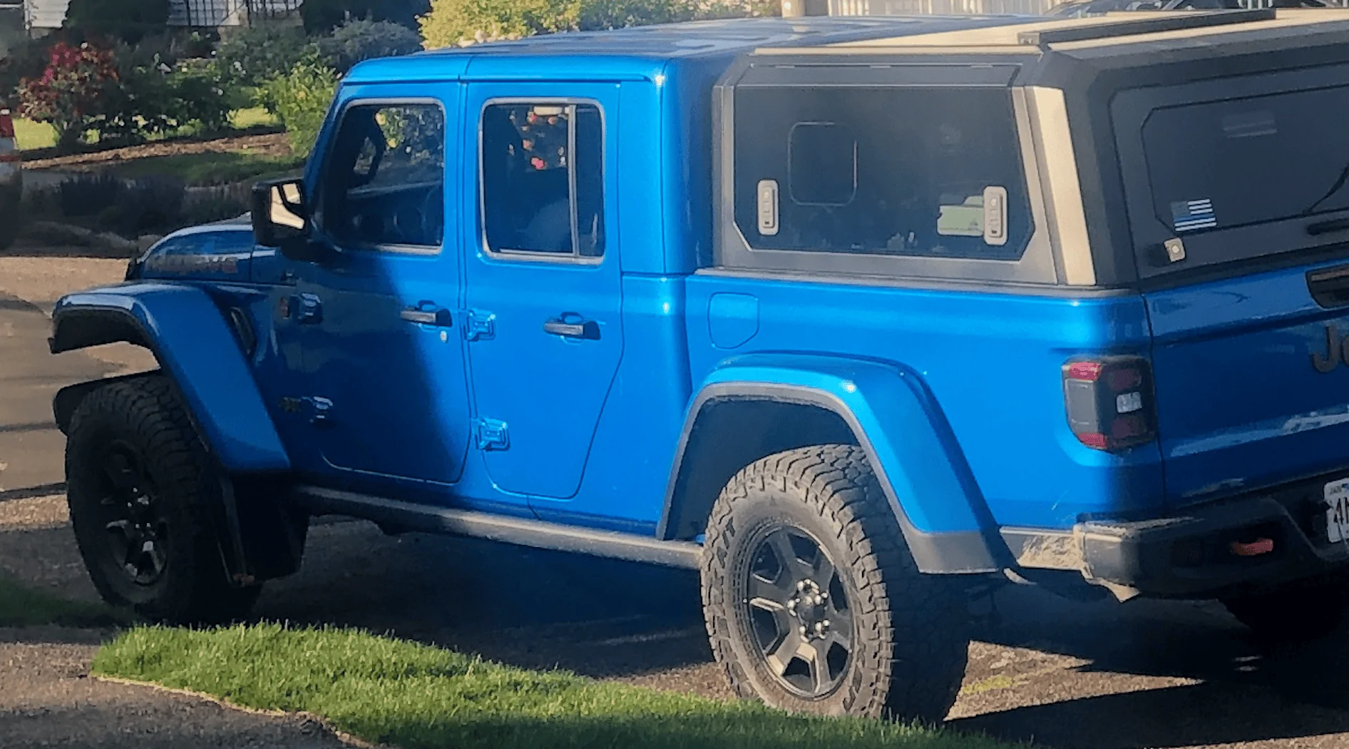 Jeep Gladiator Mojave Splash Guards ??? 1656472636693