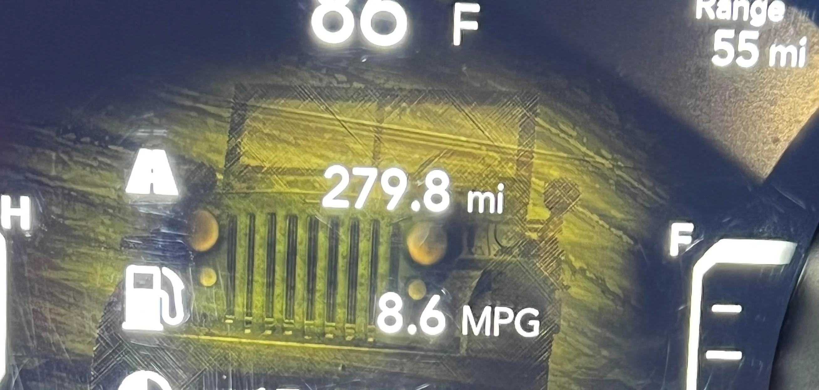 Jeep Gladiator Who's got my fuel mileage beat? MPG2