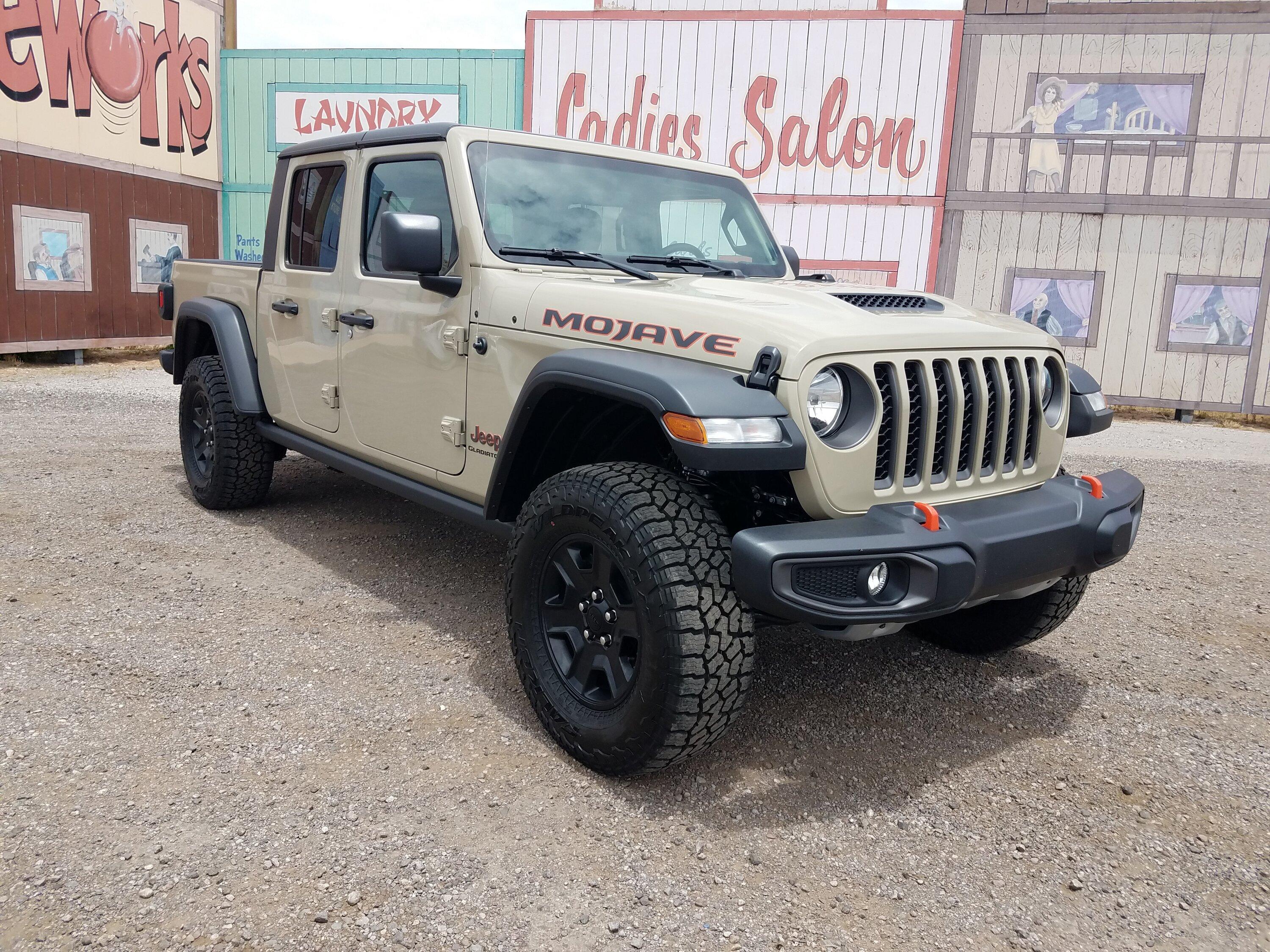 Jeep Gladiator MOJAVE Edition Gladiator JT Club 20220628_125006