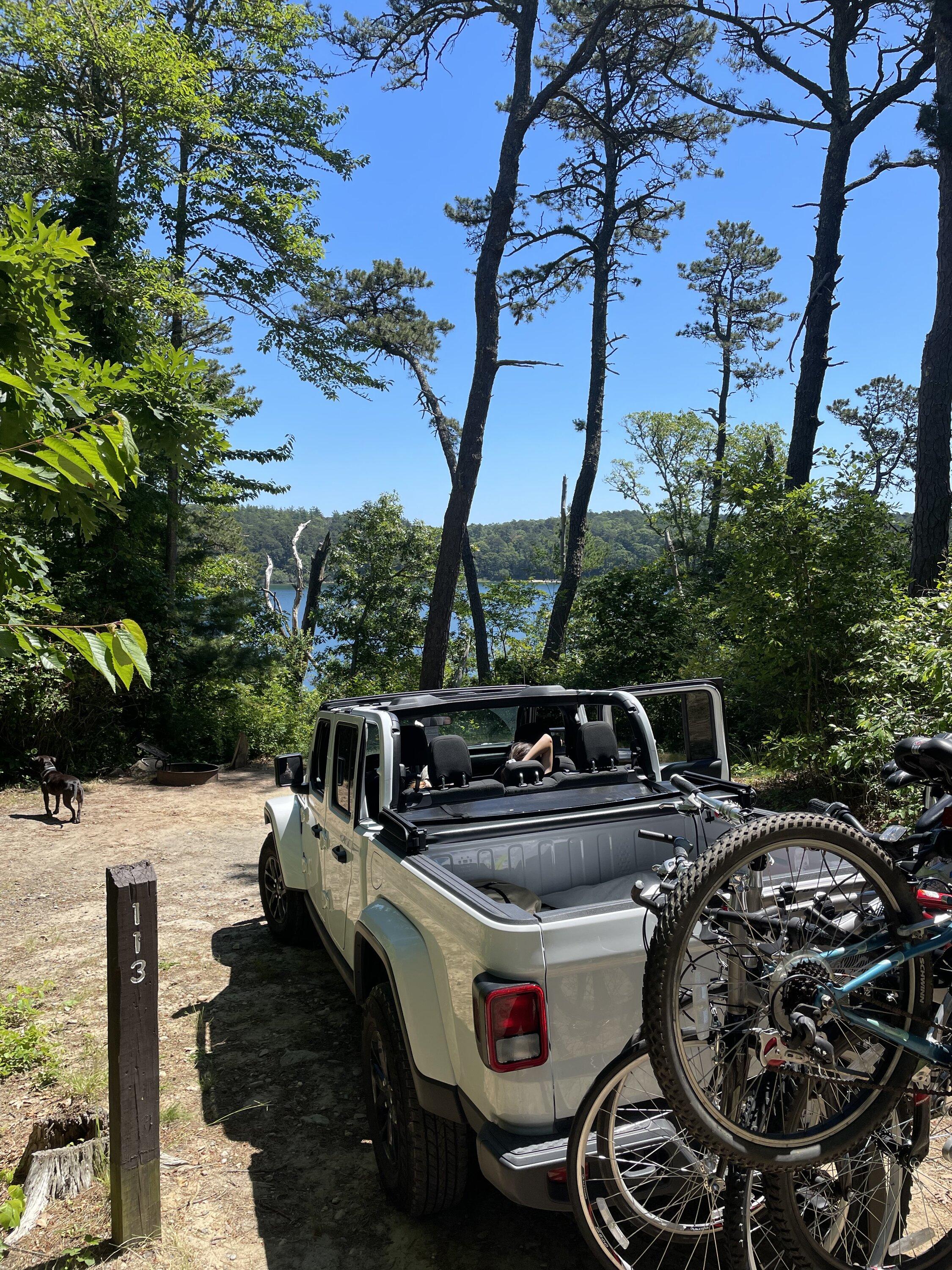 Jeep Gladiator First “adventure” - 750 miles from NYC to CAPE COD 884516FE-EEDF-4703-8CE6-1FE95863348D
