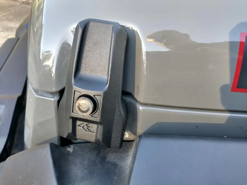 Jeep Gladiator Installation and Review: Rugged Ridge Locking Hood Catch ca
