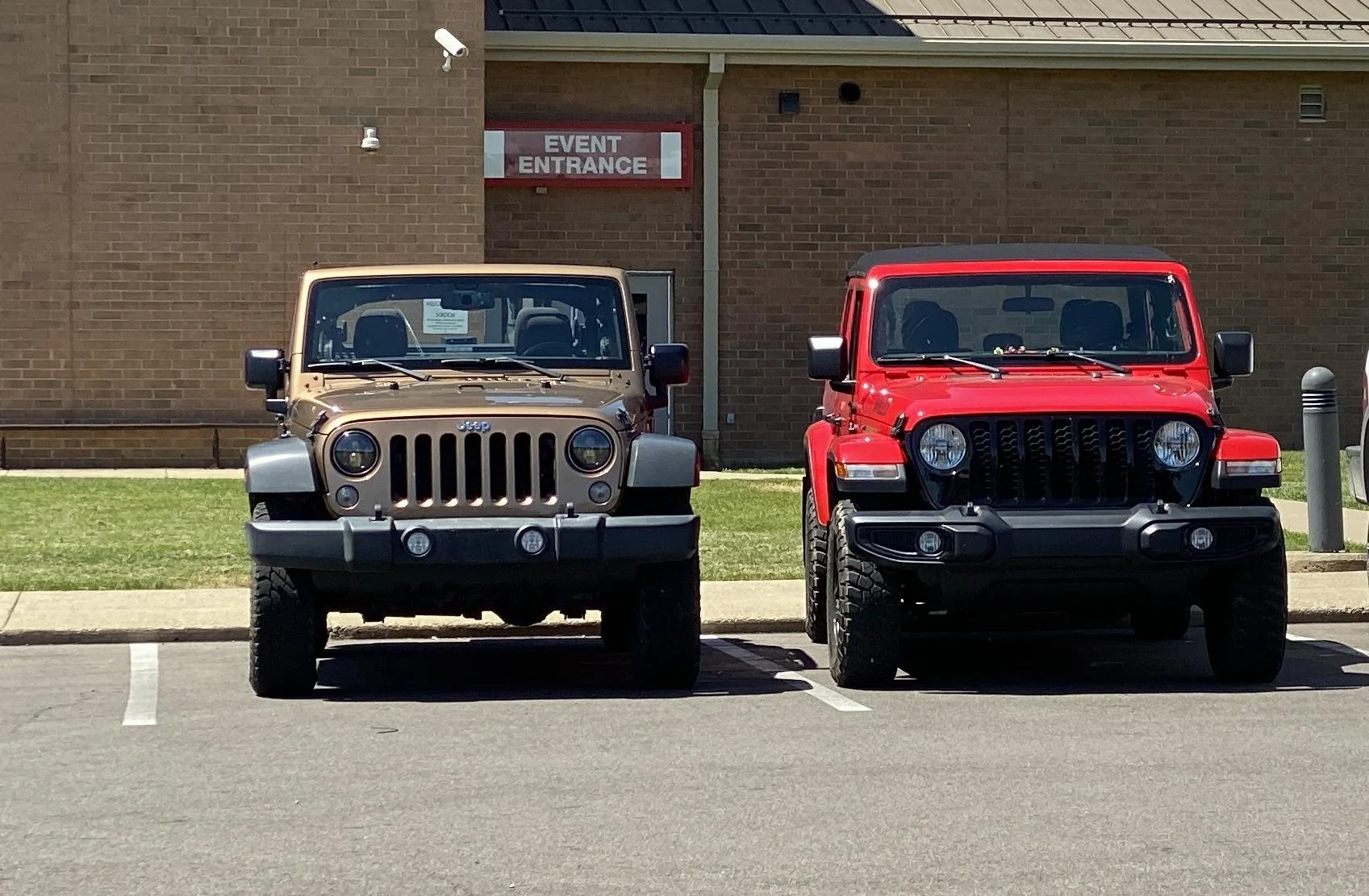 Jeep Gladiator Jeeps Parking Next To Jeeps 727475B8-C8BB-487F-A696-7080341C76D8