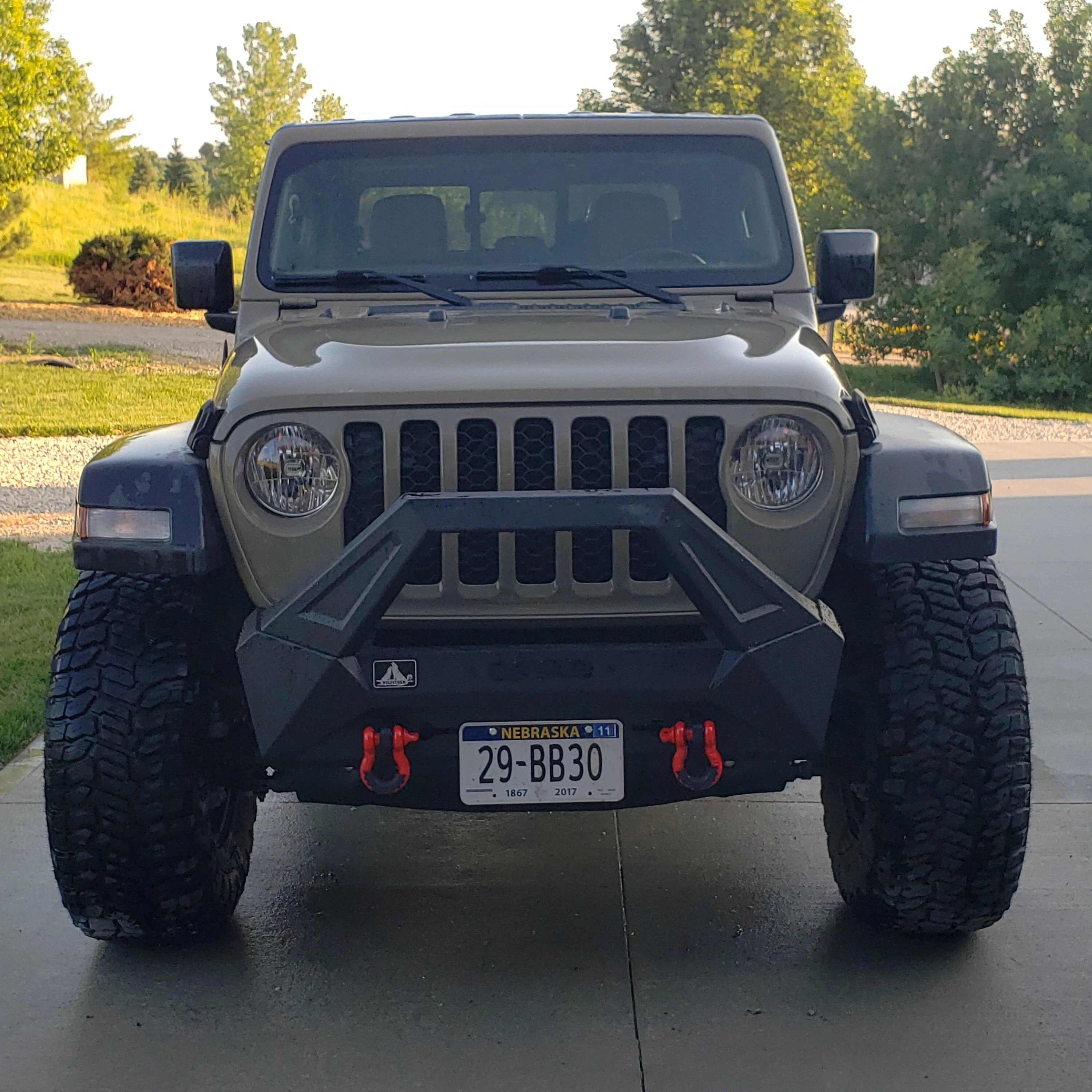 Jeep Gladiator The Definitive Front Bumper Thread Bumper 1