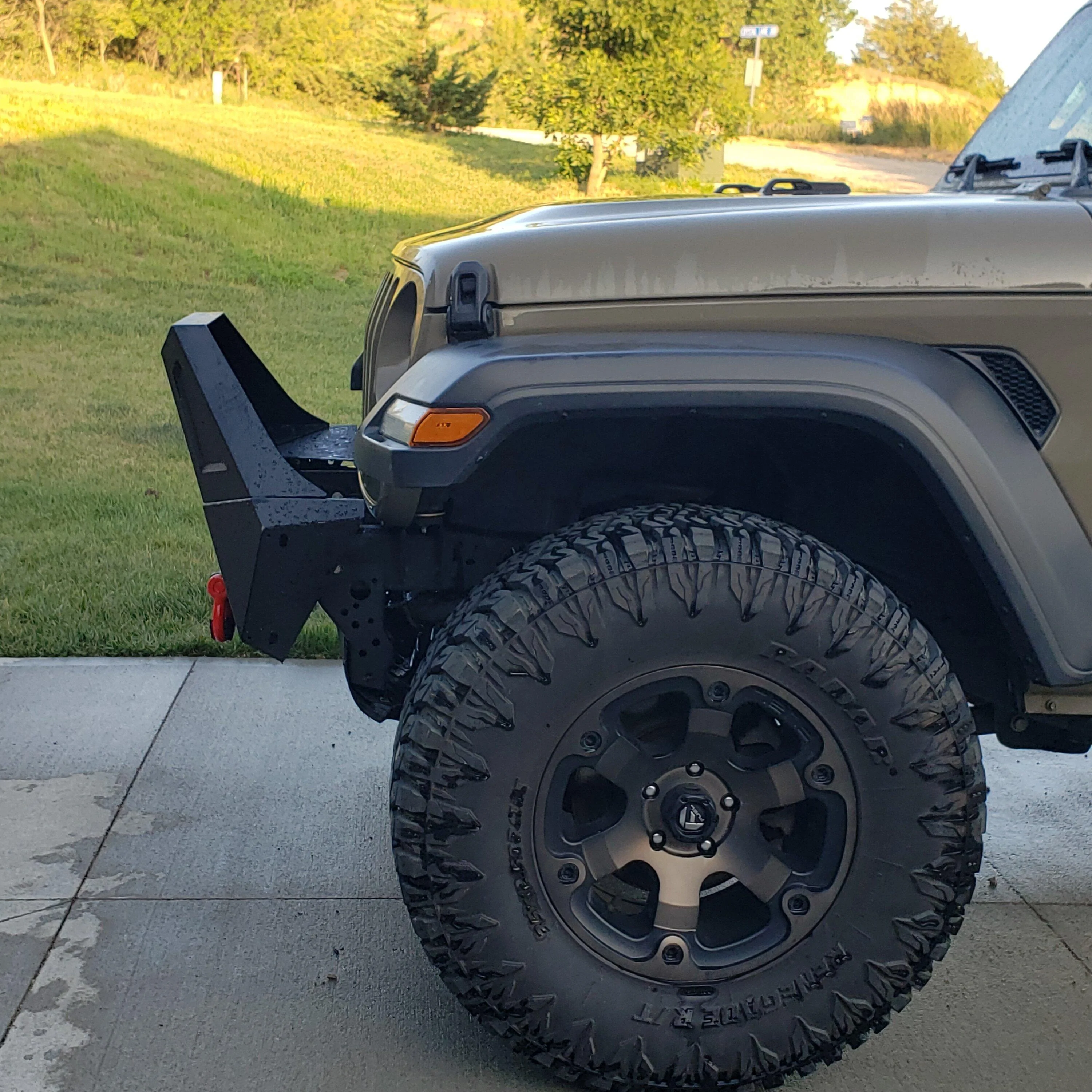 Jeep Gladiator The Definitive Front Bumper Thread Bumper 2