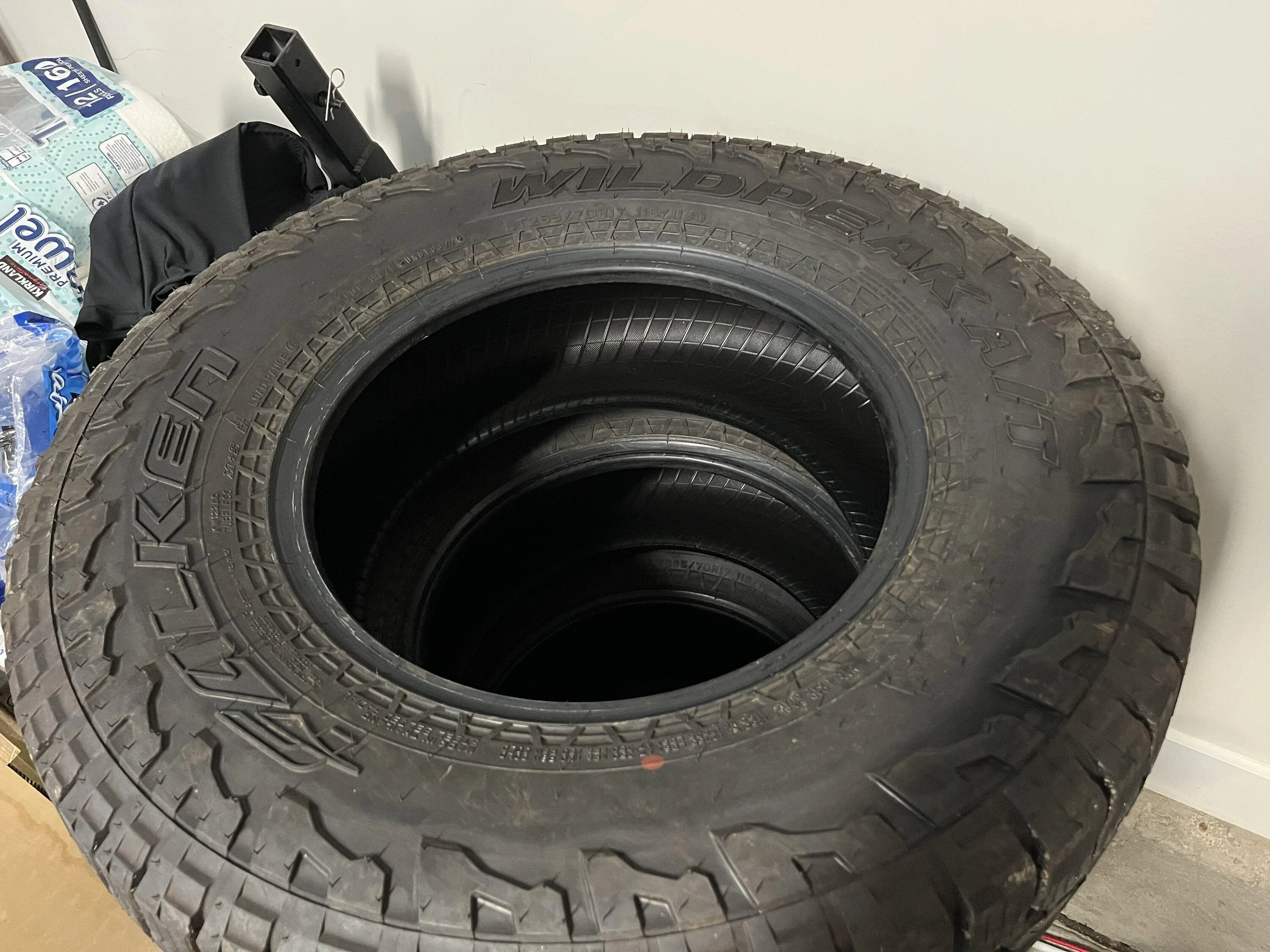 Jeep Gladiator Wildpeak A/T - Rubicon take offs. Tires only. Charlotte  $700 4CF547D4-17B4-454A-AEE1-63DCAB052299