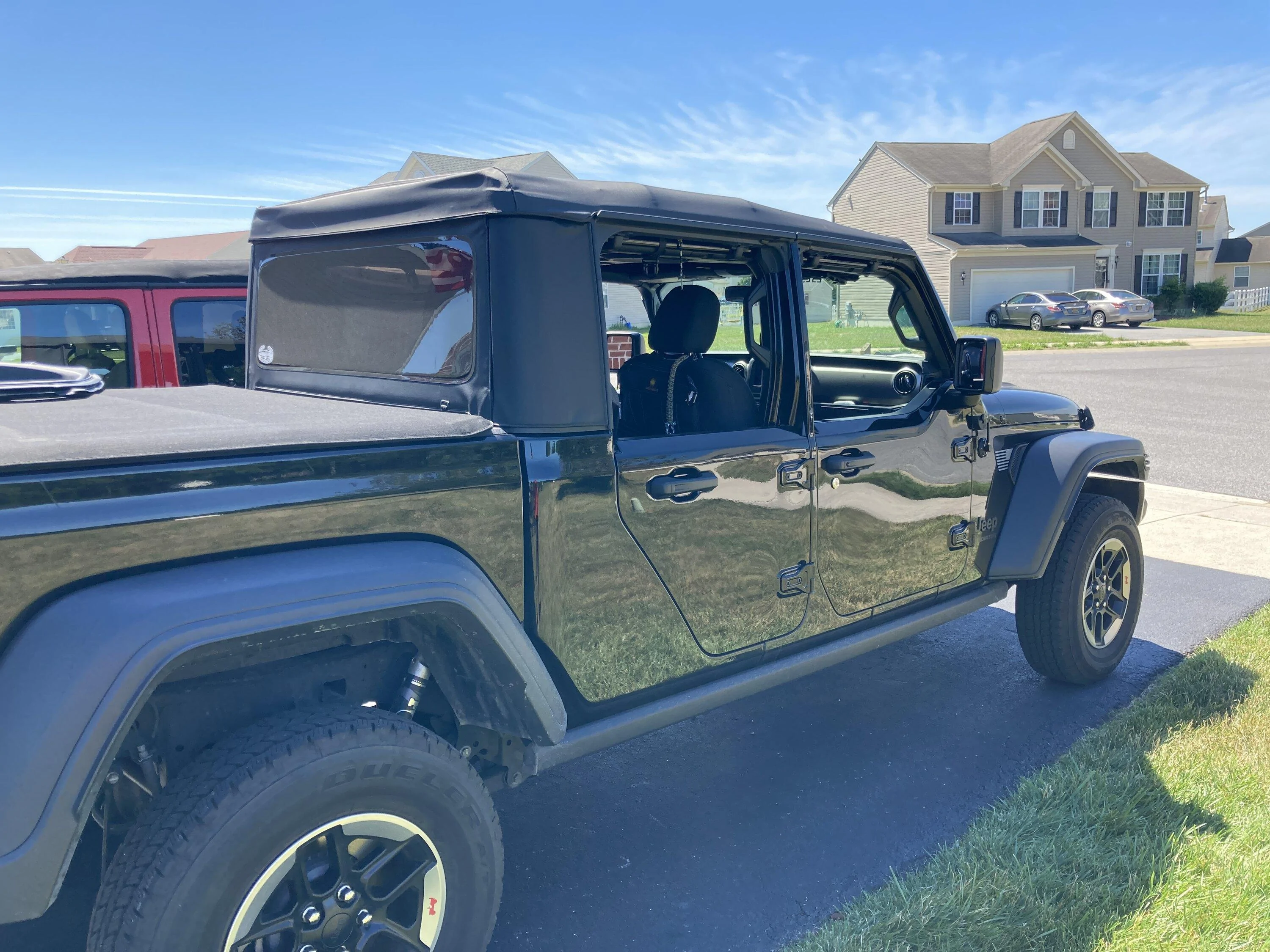 Jeep Gladiator What did you do TO your Gladiator today? [ADMIN WARNING: NO POLITICS, NO GUN TALK] CD645124-04B0-4124-845C-F5F1B021D0E1