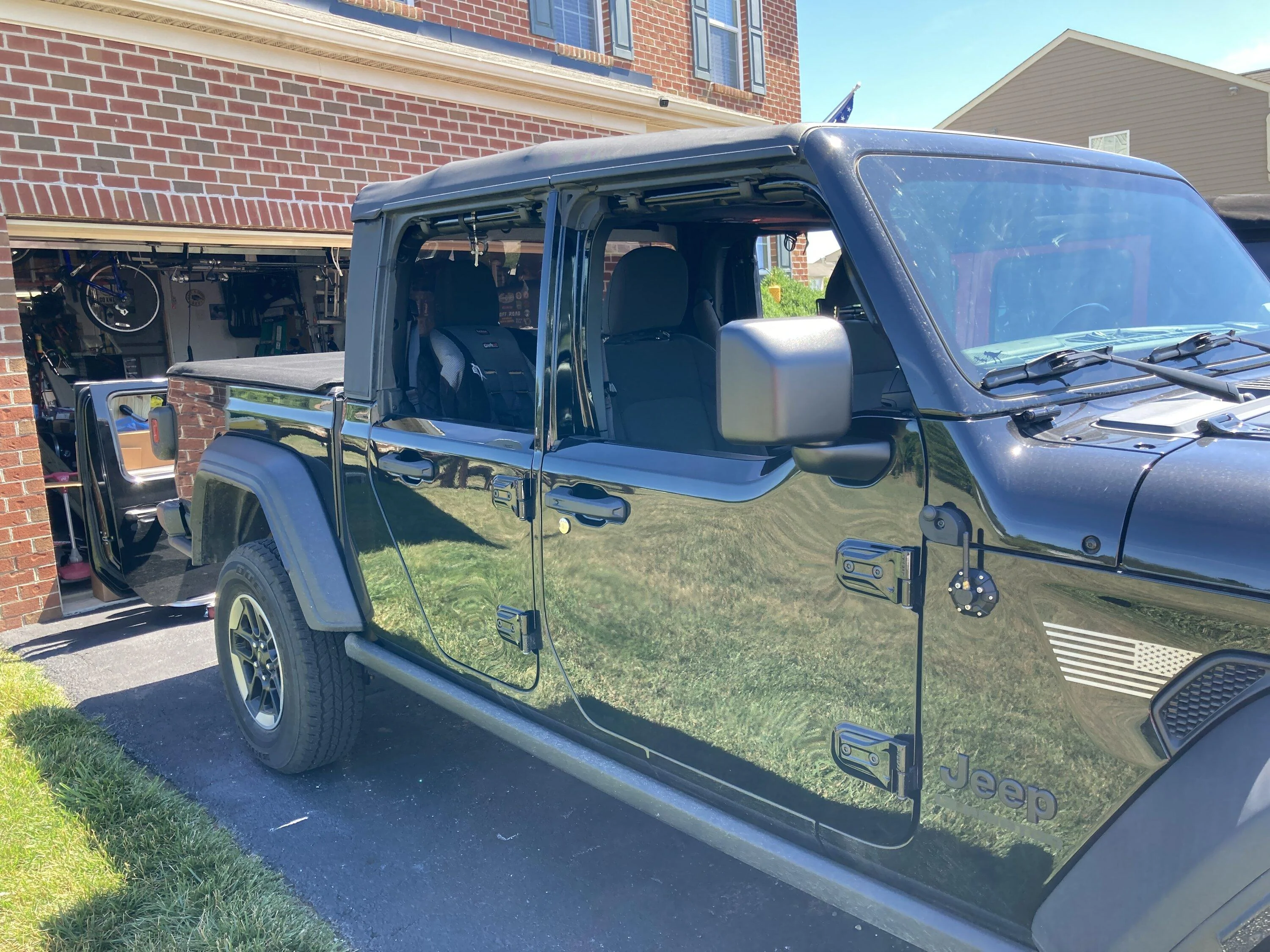 Jeep Gladiator What did you do TO your Gladiator today? [ADMIN WARNING: NO POLITICS, NO GUN TALK] AA5552BB-26D8-45DB-8852-E25F66B0C182