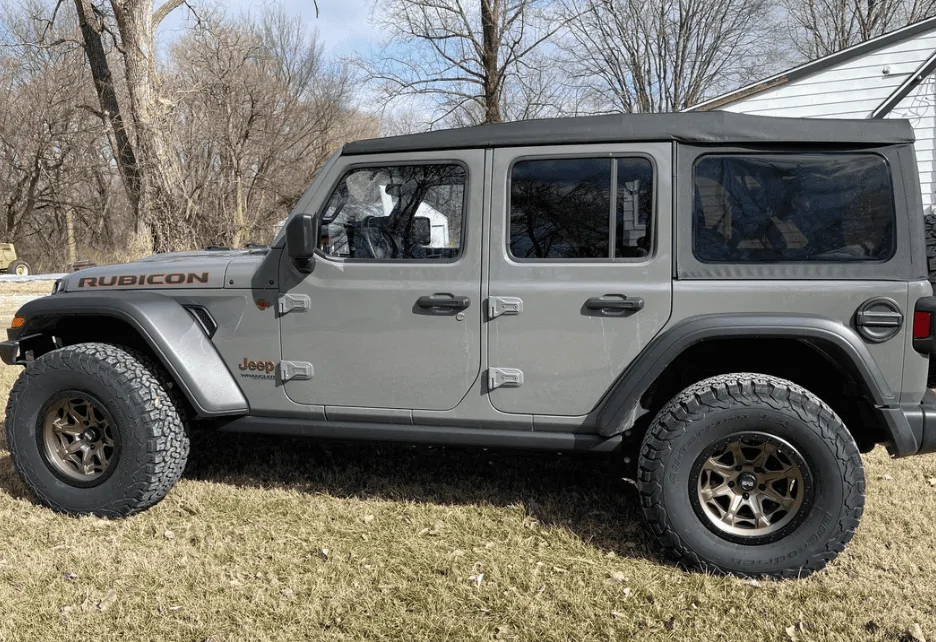 Jeep Gladiator Which wheels would you pick? 1656515708673