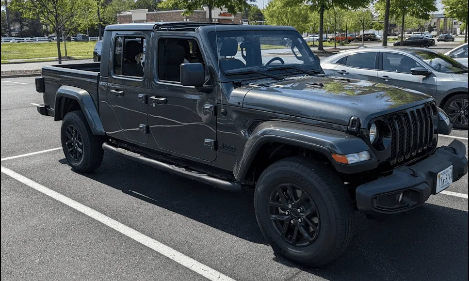 Jeep Gladiator KO2 fitment - is Discount Tire messing with me? Gladiator