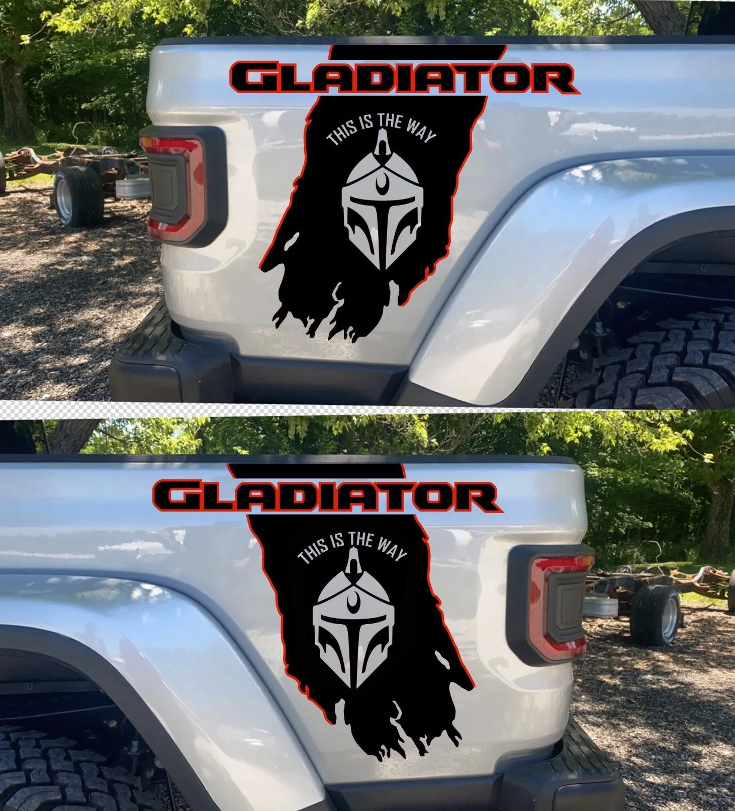 Jeep Gladiator SILVER ZYNITH Gladiator JT Club Proof