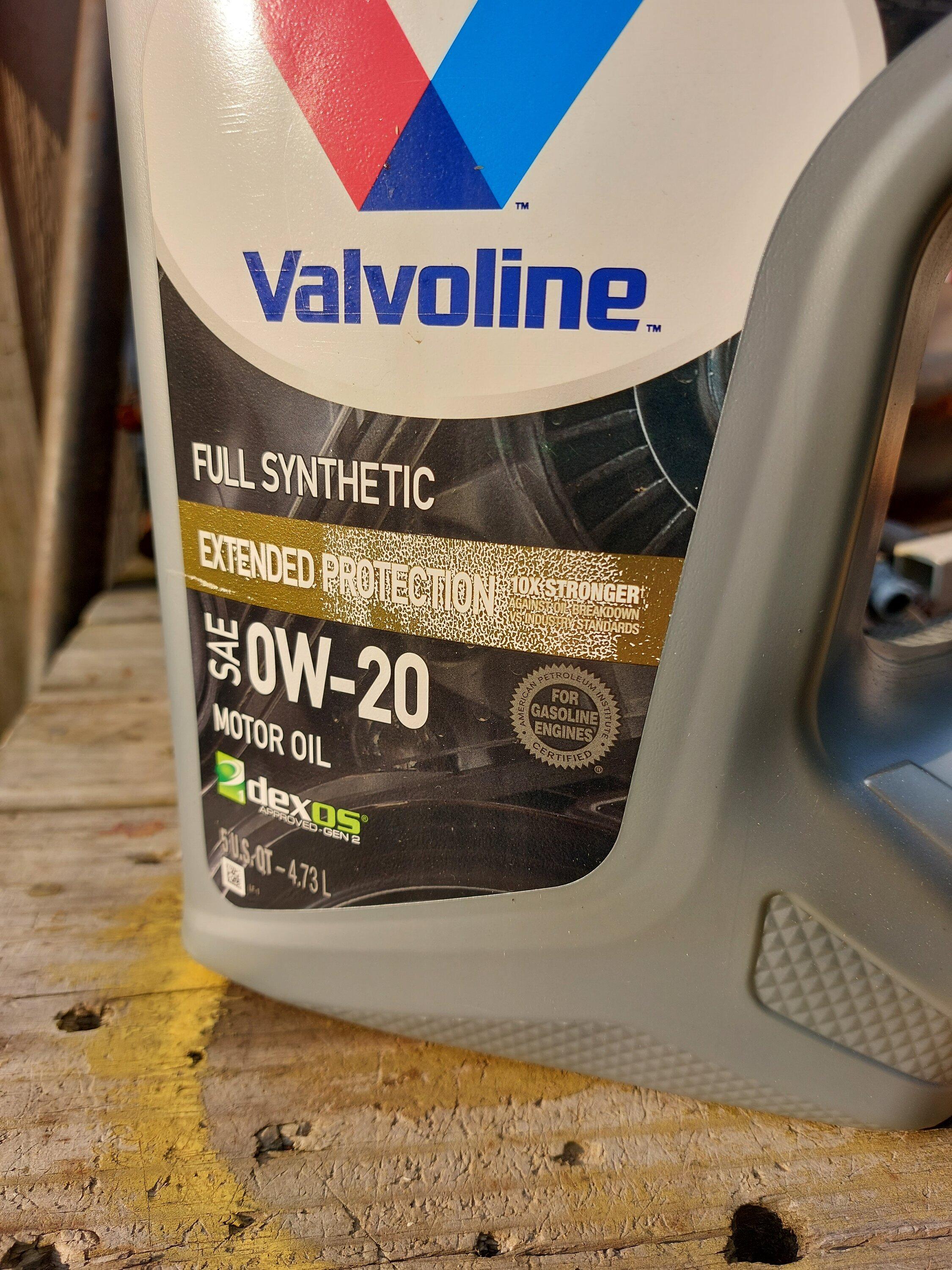 Jeep Gladiator Oil UOA, M1 EP 0W-20 with 4,954 miles 20220629_183325