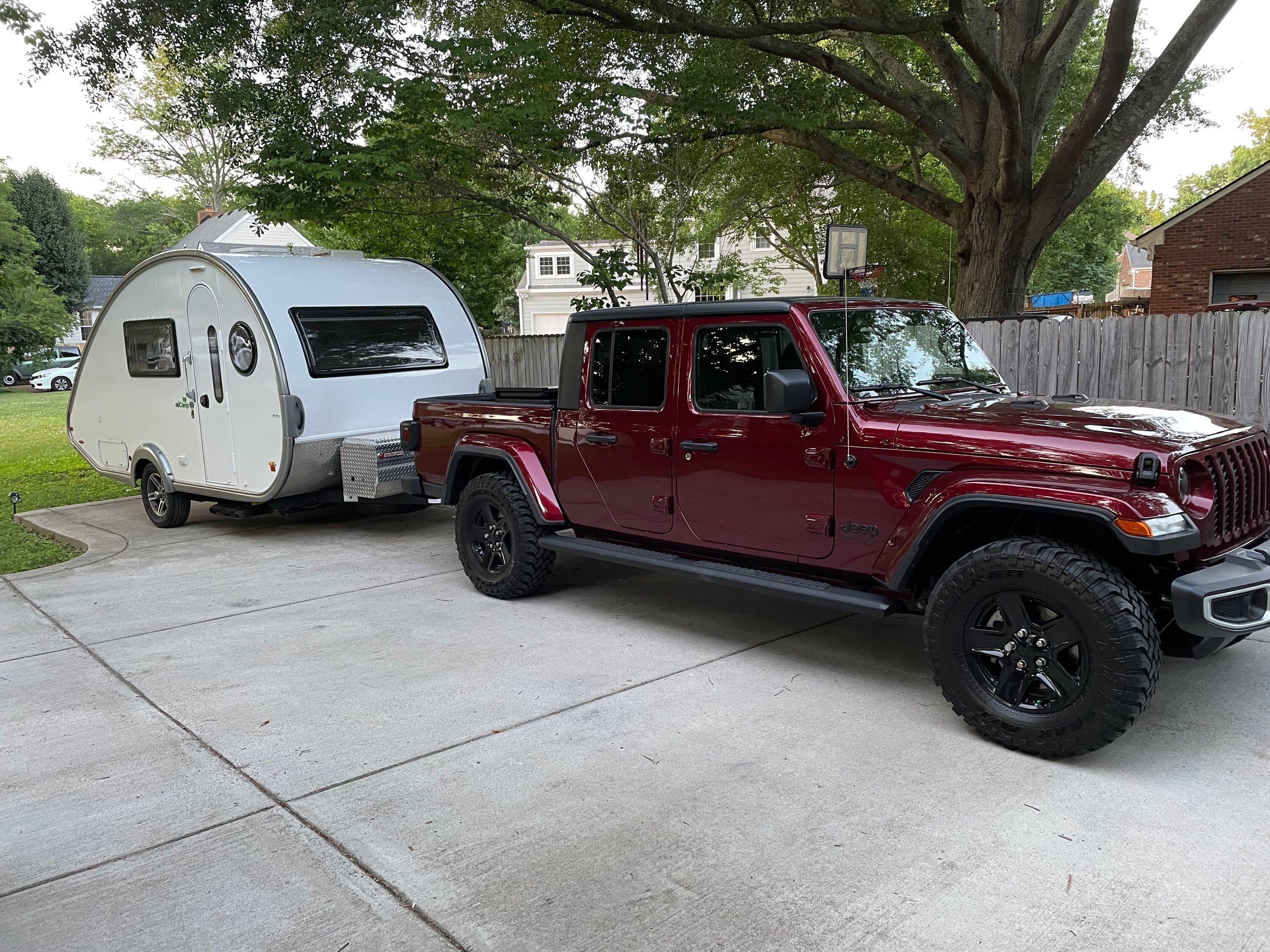 Jeep Gladiator So, what is everybody towing? IMG_2171