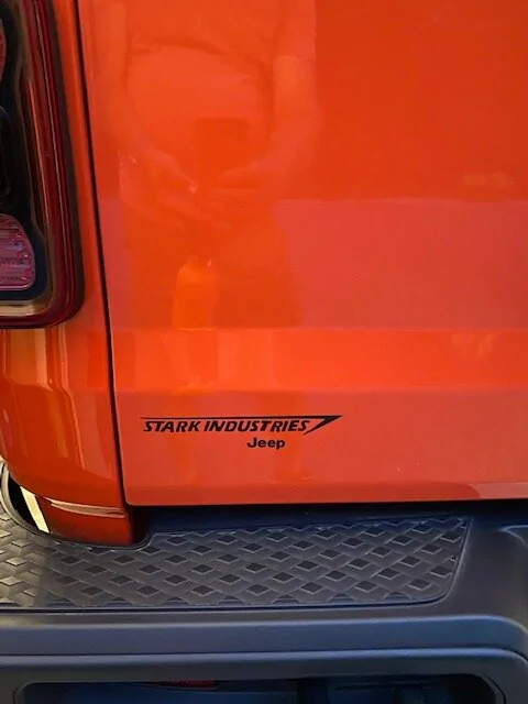 Jeep Gladiator Another tailgate lettering alternative. StarkIndustriesJ