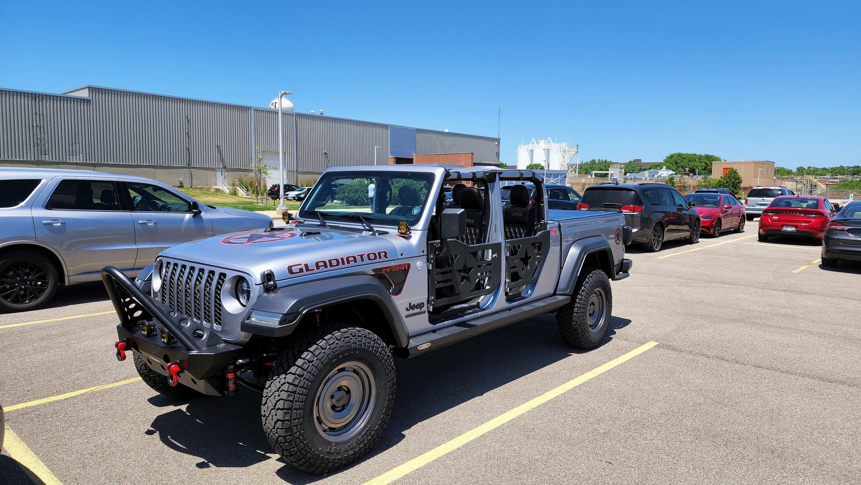 Jeep Gladiator Thoughts of throwing in the towel 20220629_123737~2