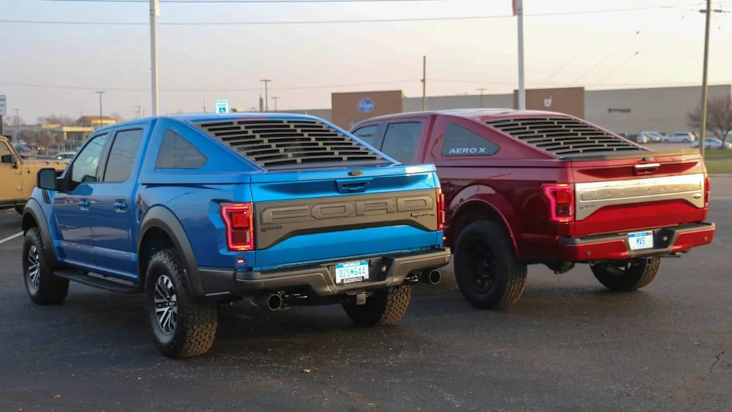 Jeep Gladiator Jurassic World Modifications aerox-fastback-truck-bed-cap-1