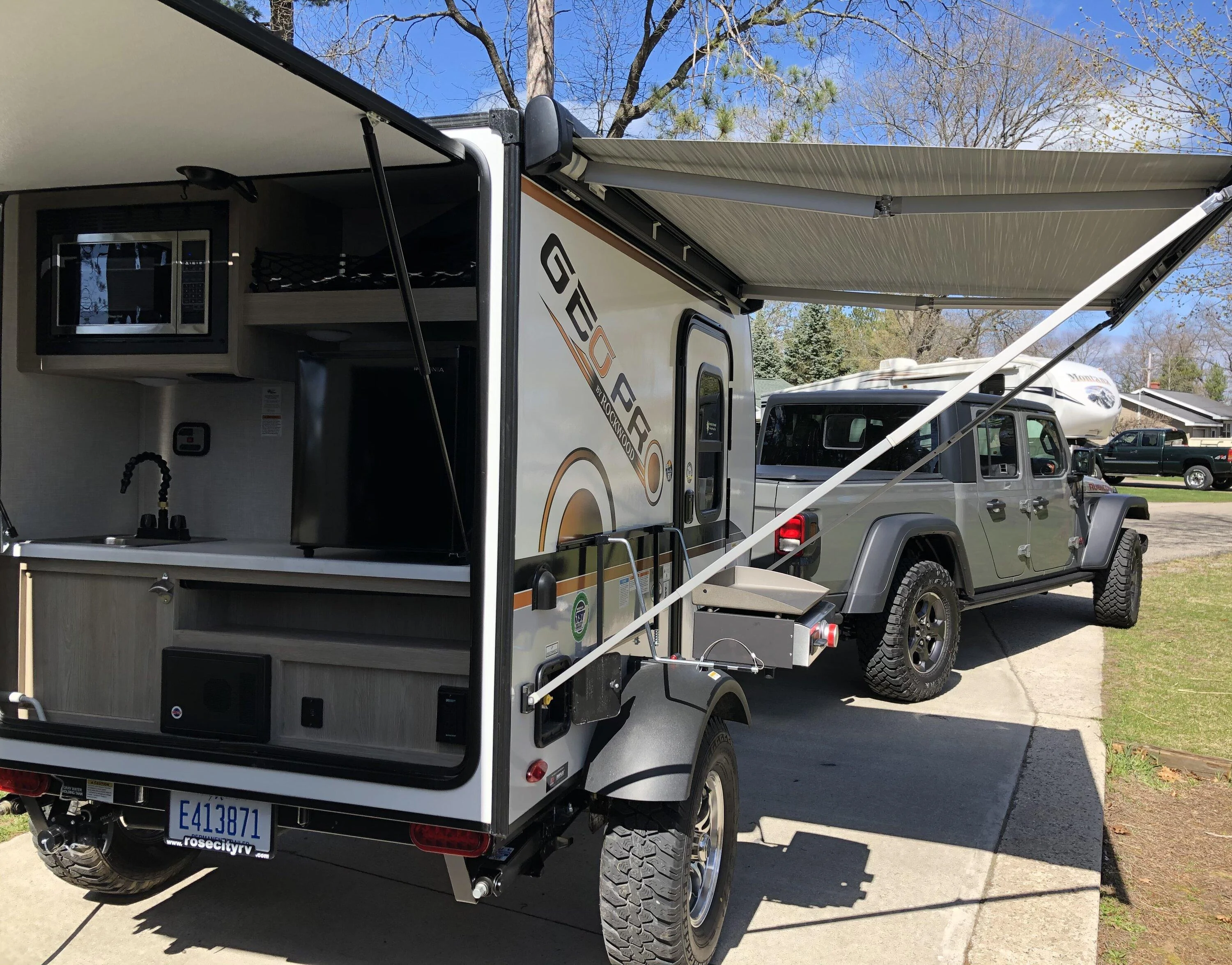 Jeep Gladiator So, what is everybody towing? 85CD461E-708E-42EA-875B-A3363EB8A9C8