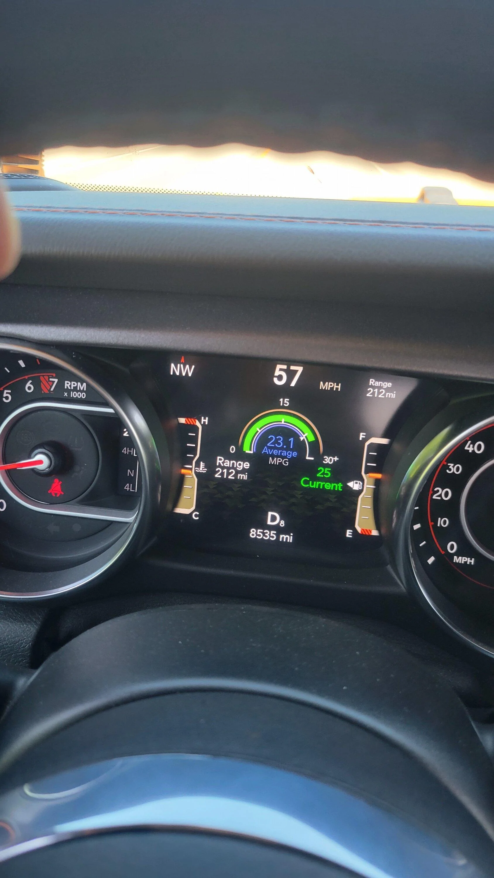 Jeep Gladiator Who's got my fuel mileage beat? 20220629_112242