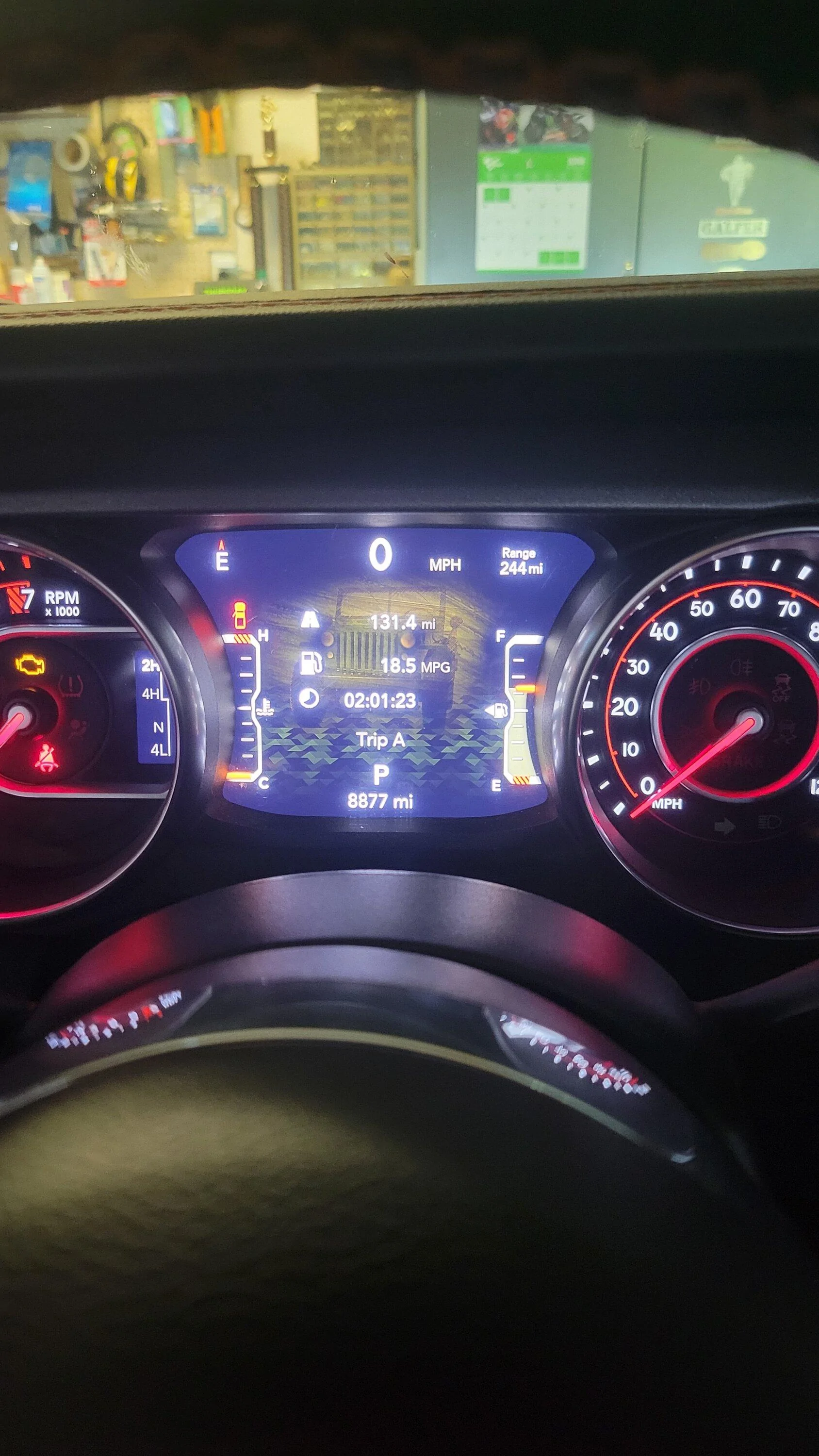 Jeep Gladiator Who's got my fuel mileage beat? 20220630_074832