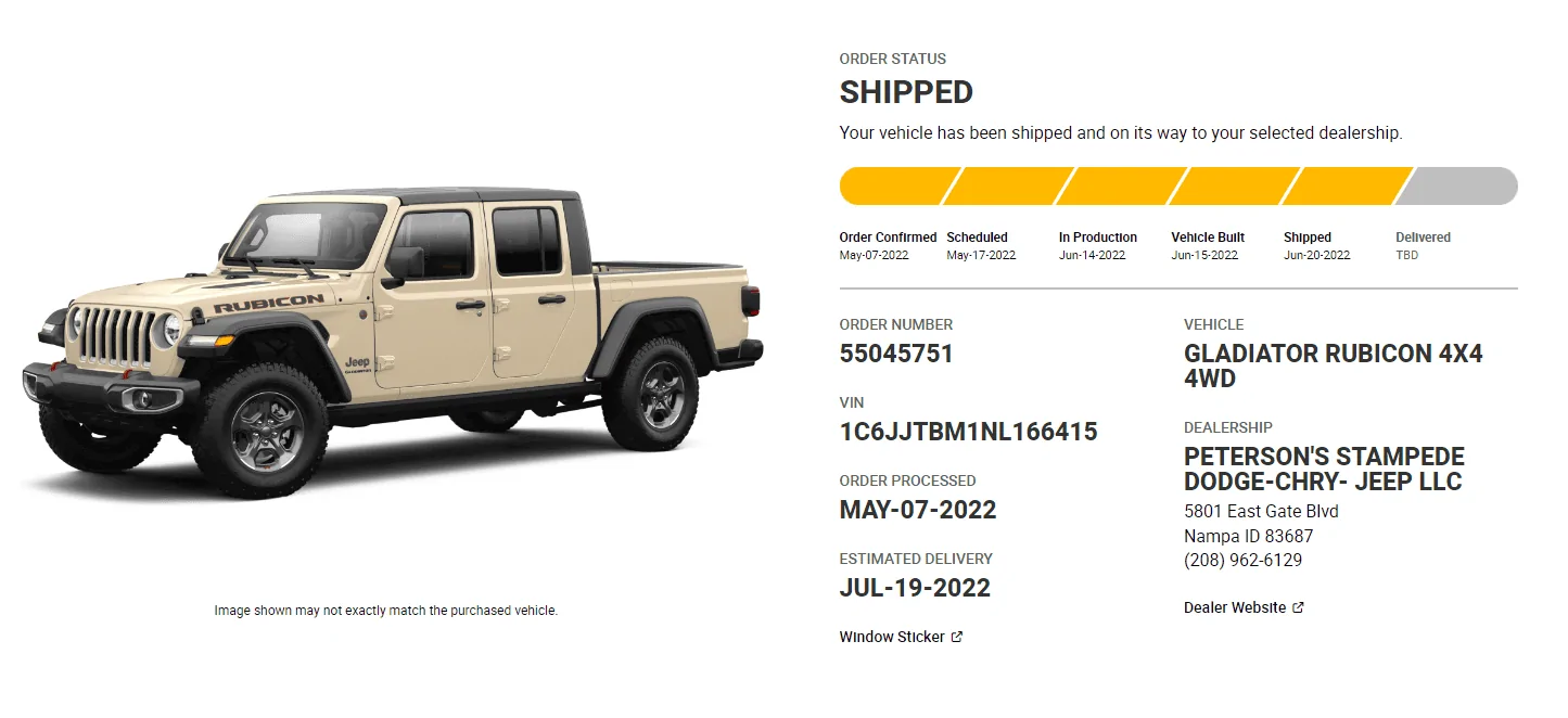 Jeep Gladiator Gobi Gladiators Waiting Room J