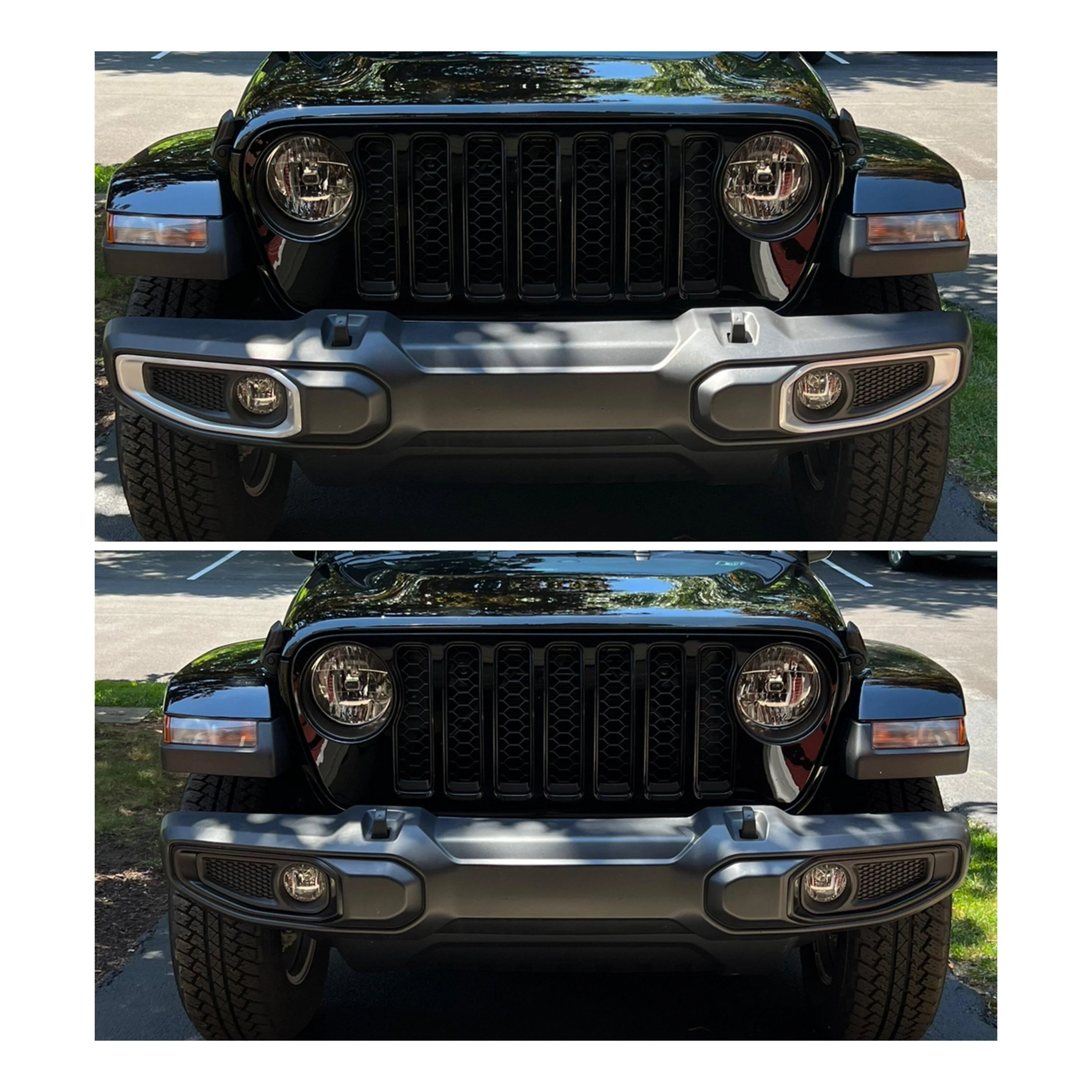 Jeep Gladiator The Evolution of Venom Grille Appliques