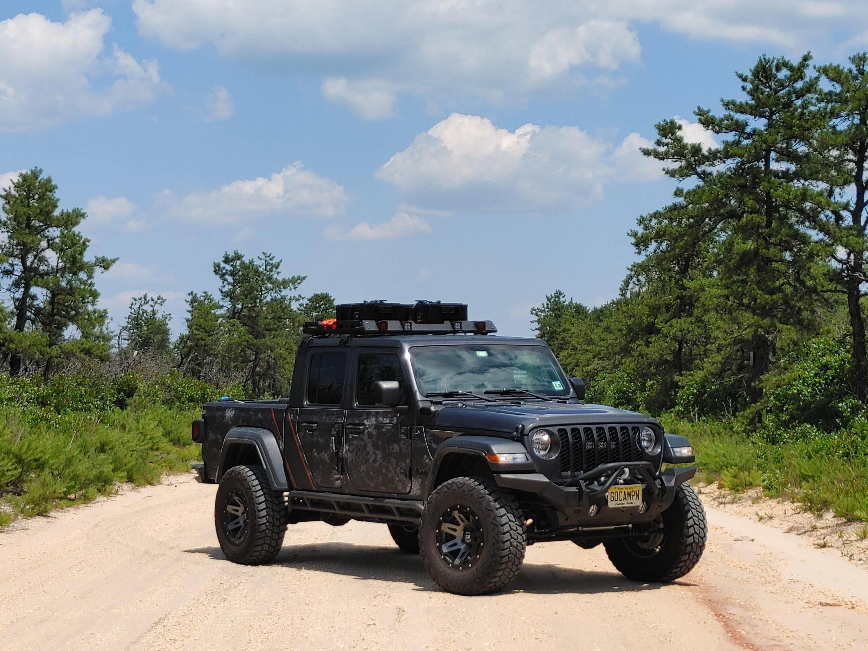 Jeep Gladiator Gladiator Glamour Shots 0630221252