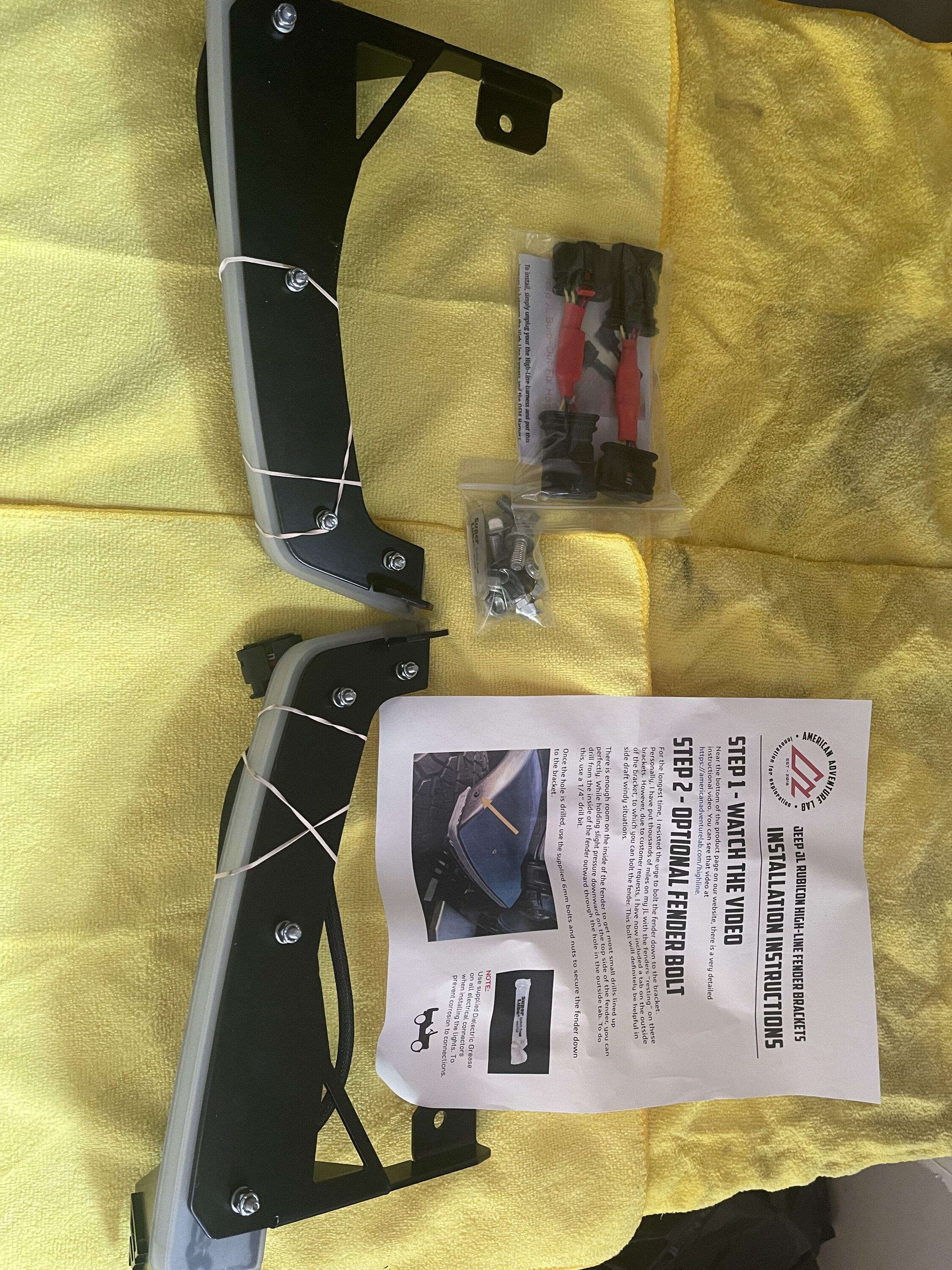 Jeep Gladiator AAL Slim chop kit and Oracle flush mount taillights 136EAE4C-2A03-4A30-AC0A-4C7ECD7D9335