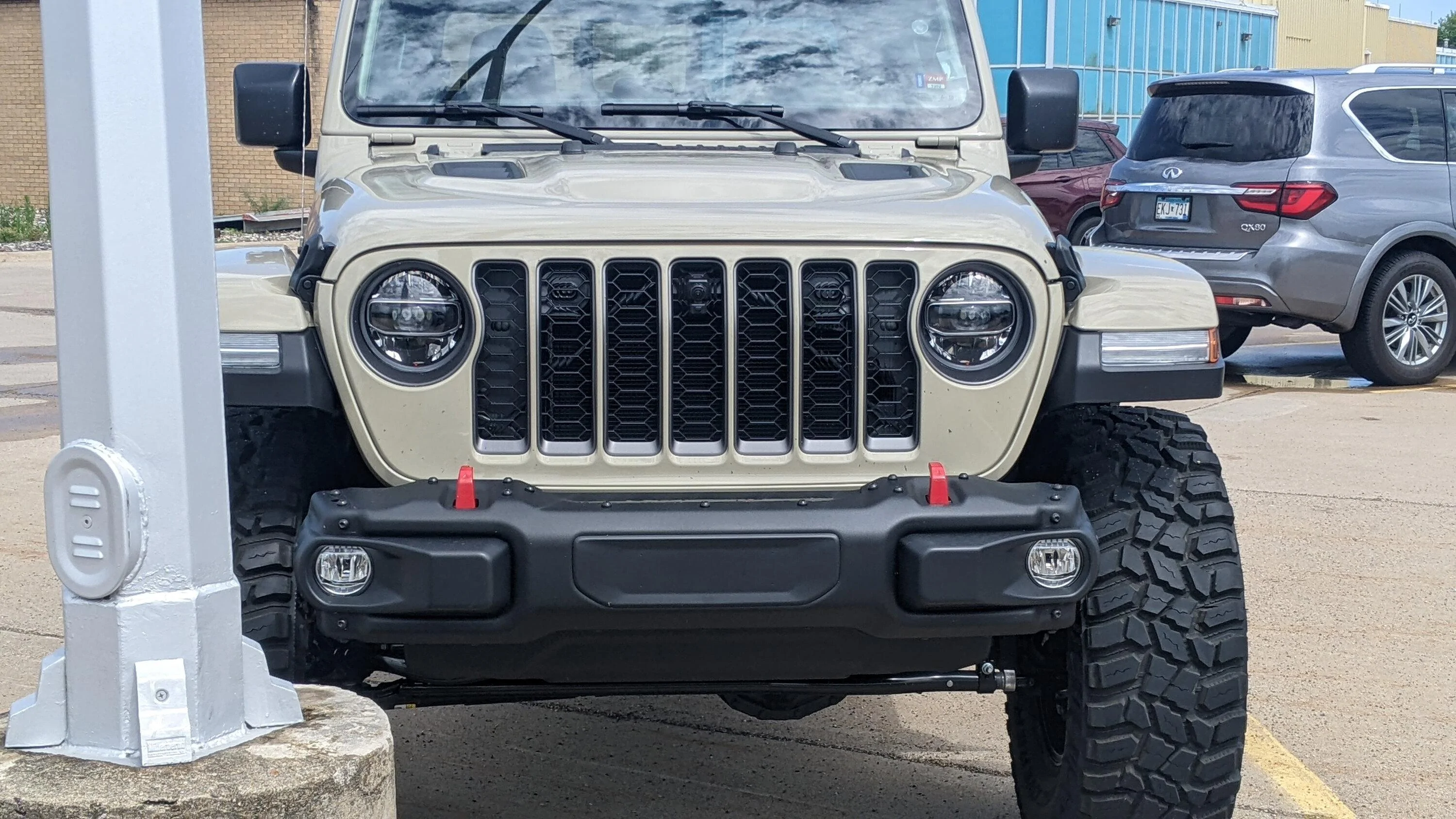 Jeep Gladiator Diesel cooling options and ideas aggressiv