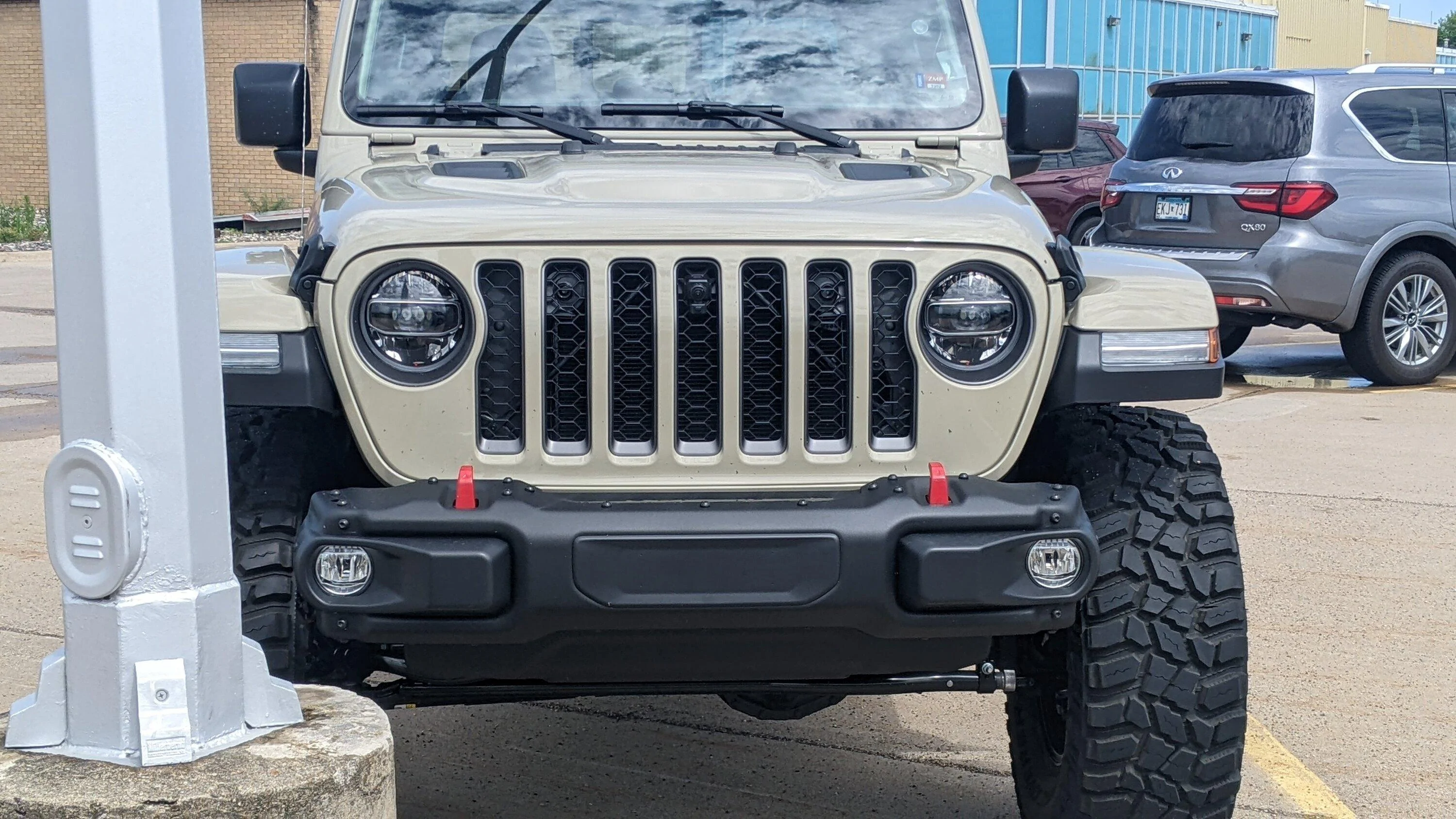 Jeep Gladiator Diesel cooling options and ideas PXL_20220630_155941806