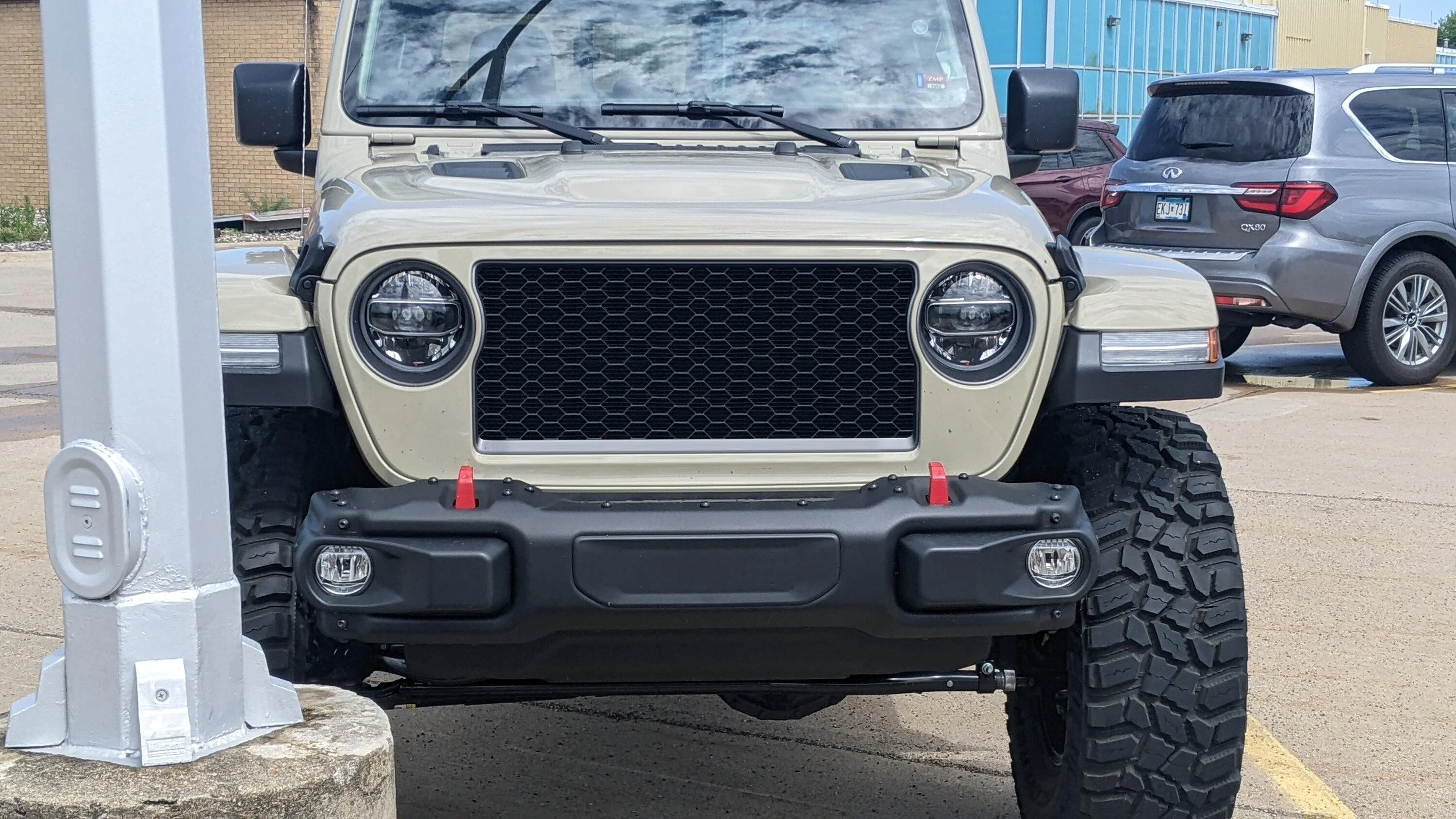 Jeep Gladiator Diesel cooling options and ideas aggressiveanddum