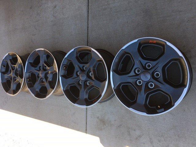 Jeep Gladiator 2022 Jeep Gladiator Rubicon wheels Wheels2022