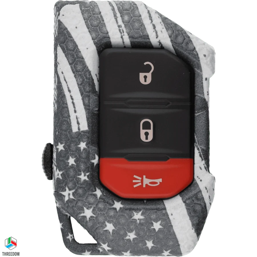 Jeep Gladiator ? ? ? 4th of July .....  Independence Day Model S+ BW US Flag