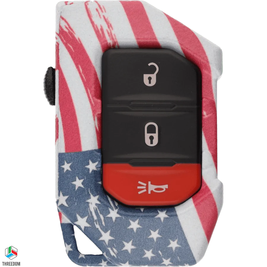 Jeep Gladiator ? ? ? 4th of July .....  Independence Day Model S+ US Flag