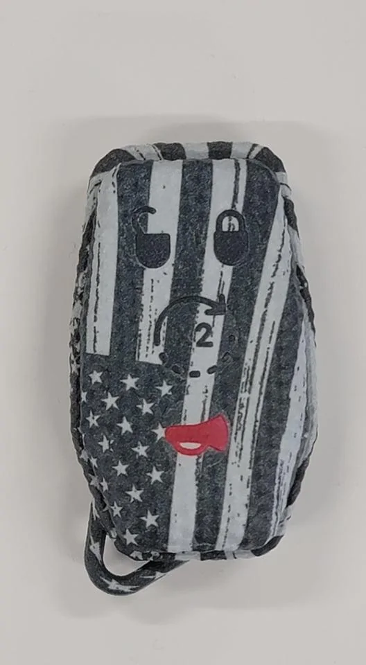 Jeep Gladiator ? ? ? 4th of July .....  Independence Day flag-g