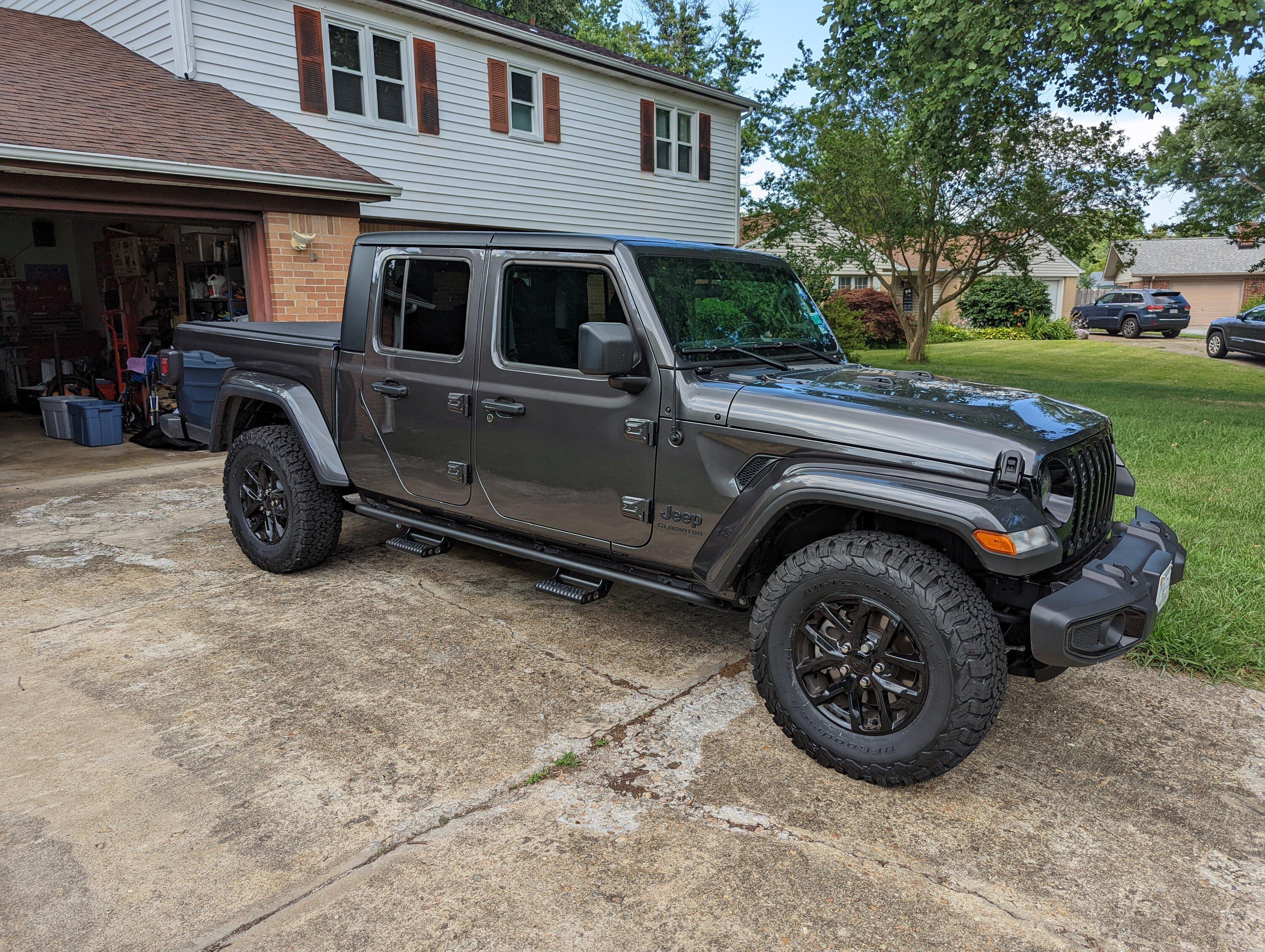 Jeep Gladiator KO2 fitment - is Discount Tire messing with me? PXL_20220630_210144077