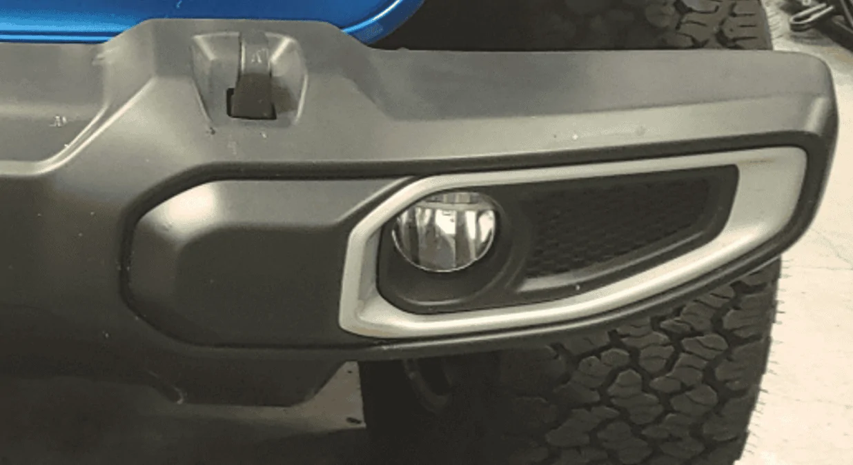 Jeep Gladiator How to tell if you have sport or overland front bumper? 1656627628535