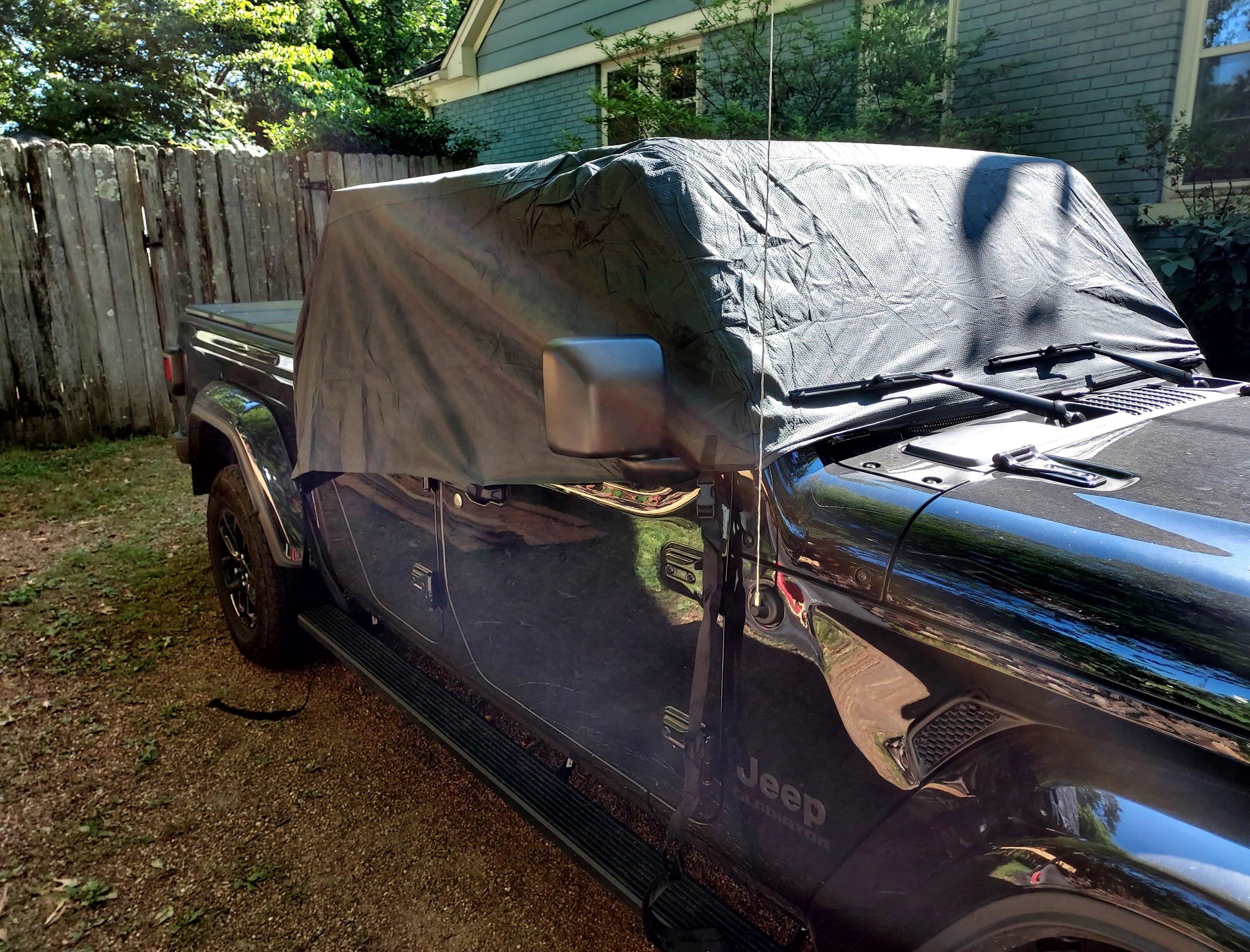 Jeep Gladiator Rain cap 20220630_091603