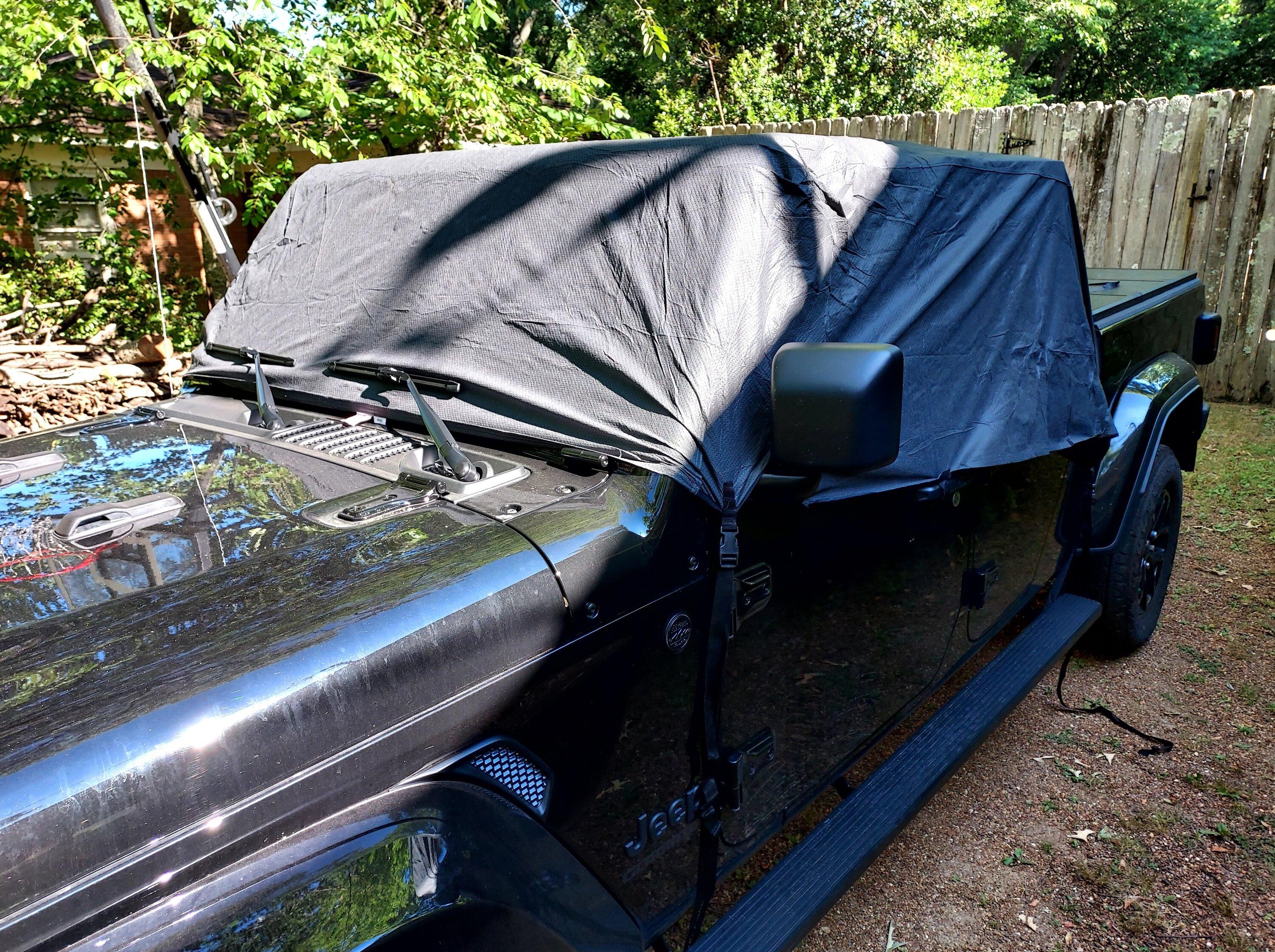 Jeep Gladiator Rain cap 20220630_091549