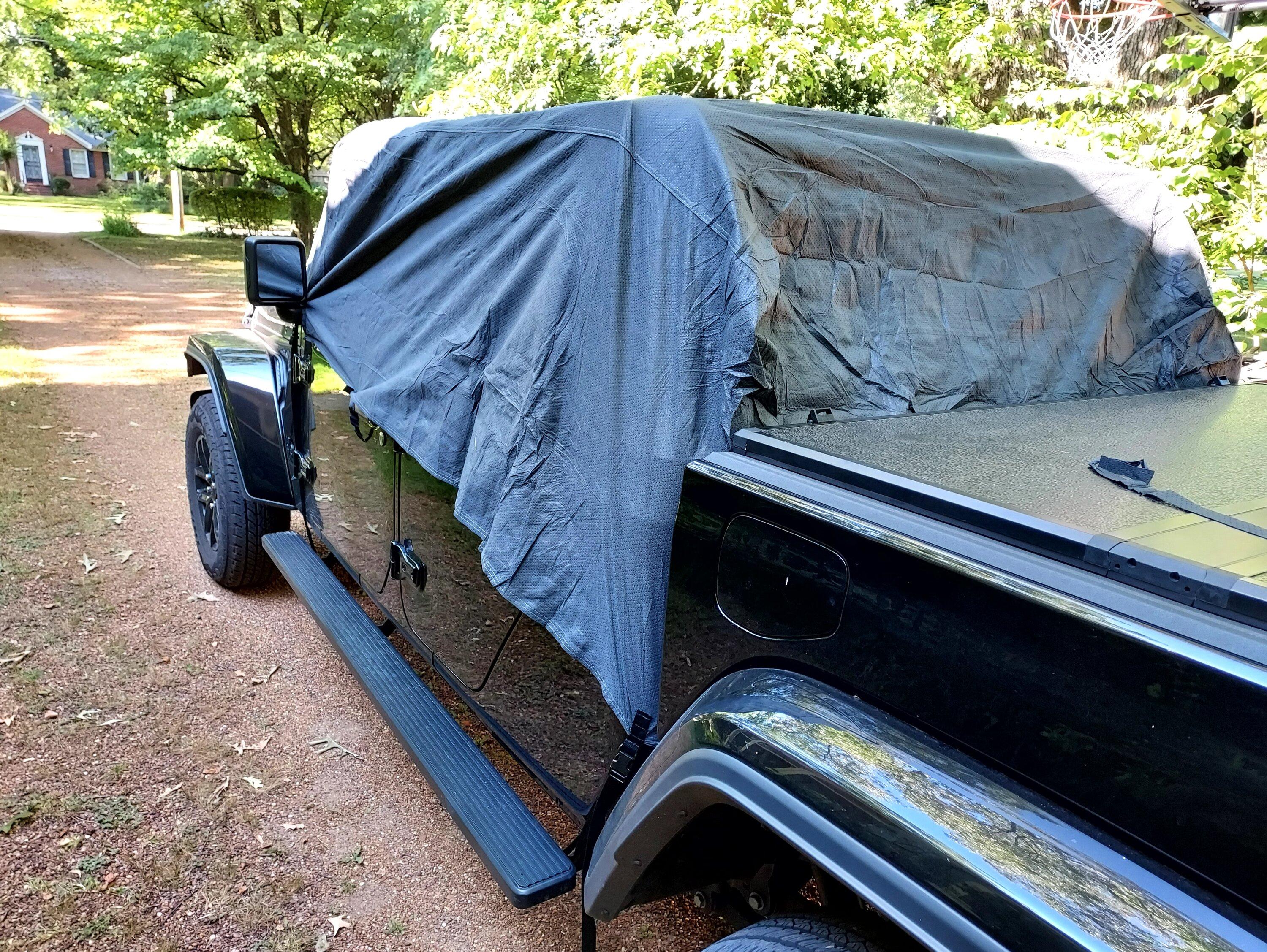 Jeep Gladiator Rain cap 20220630_091533