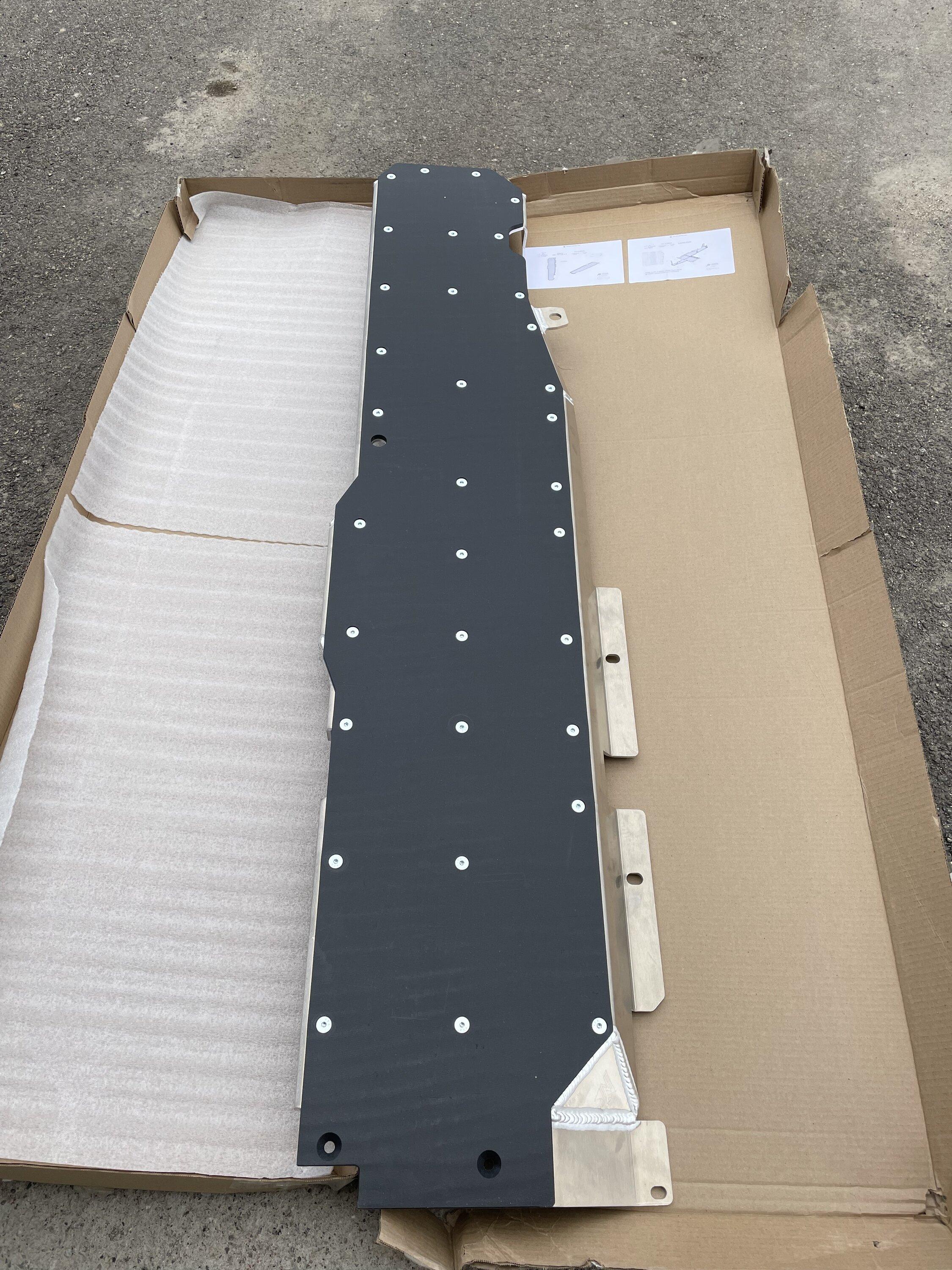 Jeep Gladiator Next Venture Motorsports Belly Skids with UHMW E9F9BFD8-E9E2-4363-8D2C-A3F7951F3561