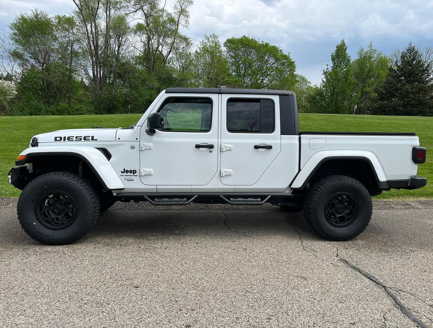 Jeep Gladiator Mopar lift spacer or no spacer? F6E4DA1A-B599-4258-8D33-E61B01ED7624