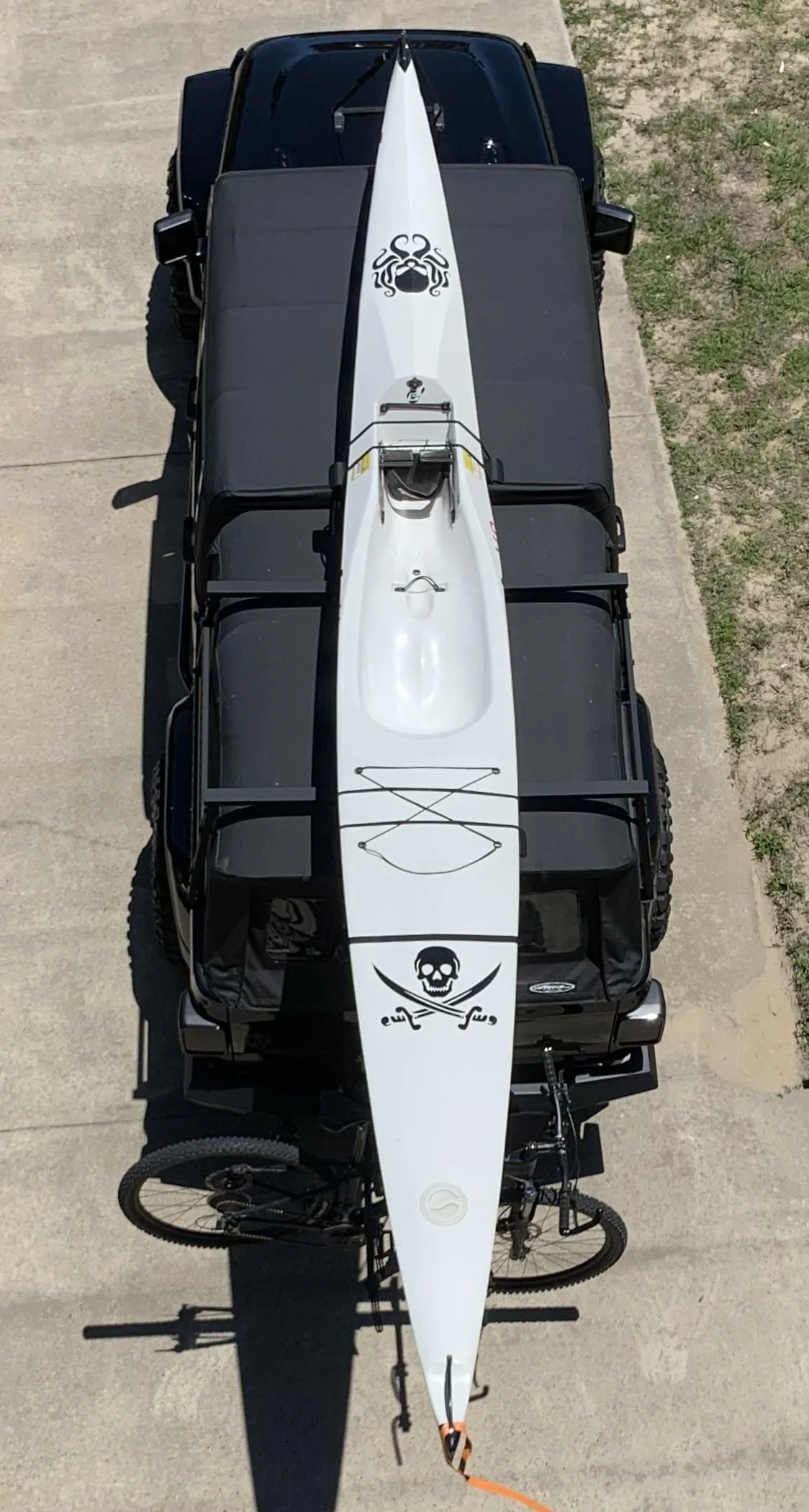 Jeep Gladiator How do you guys carry your kayaks? FF888103-CB09-438A-9DD5-B4D1348F4FDE