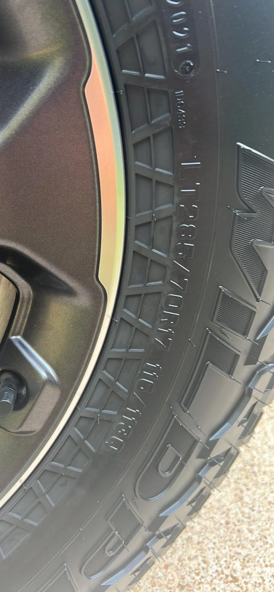 Jeep Gladiator Rims and tires for sale 0925D425-9ED3-4001-82AC-866ACE42EDA0