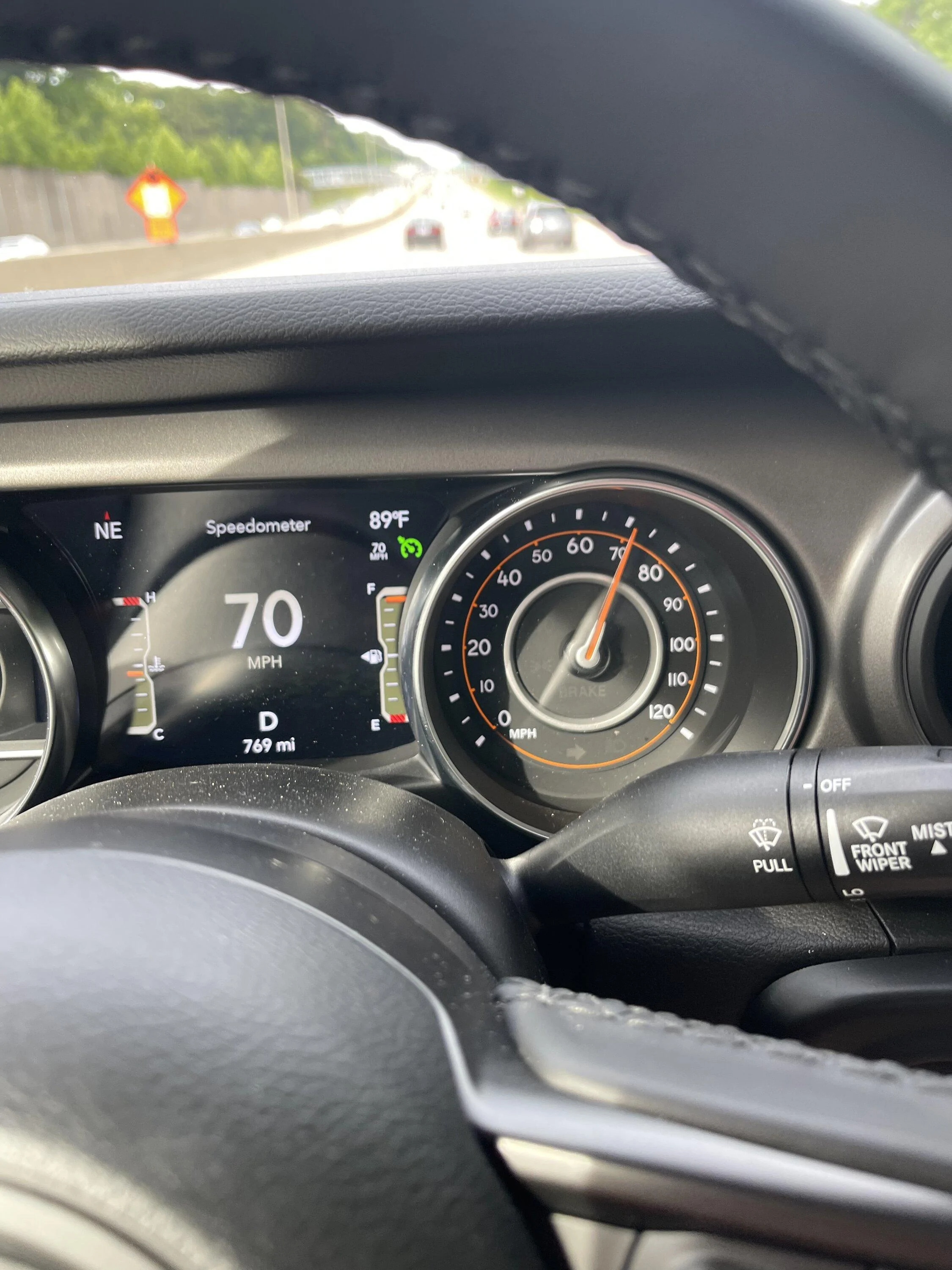 Jeep Gladiator Faulty Speedometer 2022 Gladiator Willys F13BADBF-19EF-45EE-BC6B-CBCDE92C849A