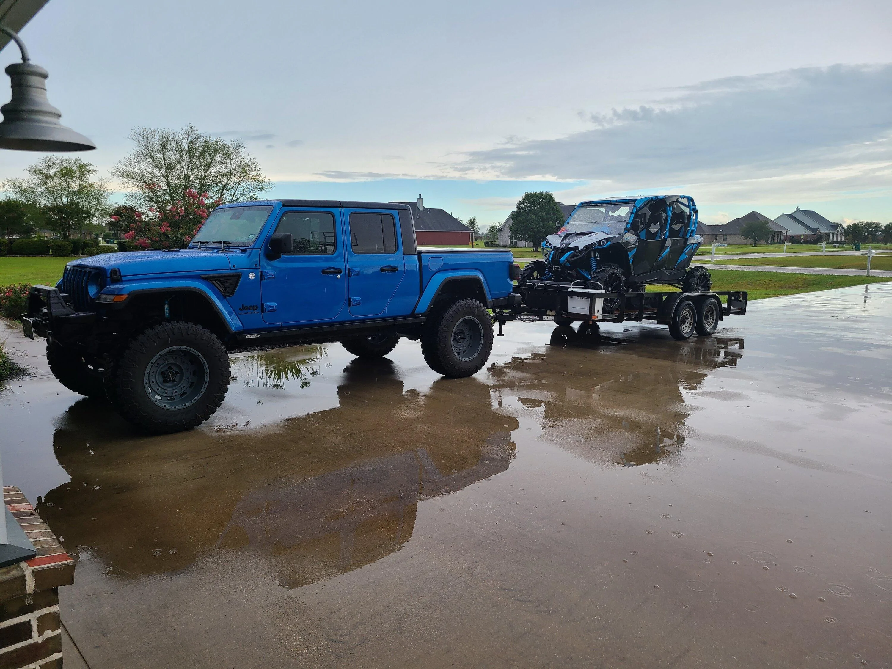 Jeep Gladiator What did you do WITH your Gladiator today? 20220630_110604
