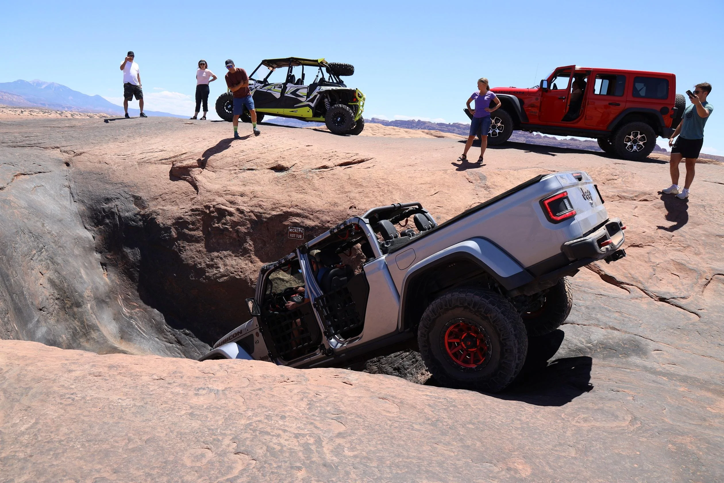 Jeep Gladiator First Time in Moab...it was amazeballs 6L2A8772