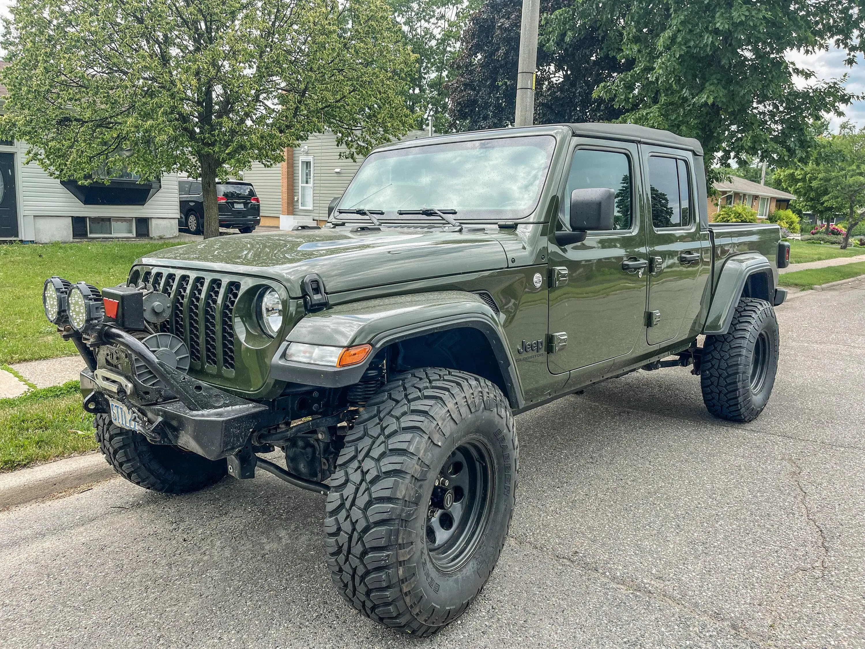 Jeep Gladiator What did you do TO your Gladiator today? [ADMIN WARNING: NO POLITICS, NO GUN TALK] BD07B030-D664-41B2-85B1-15F614571AA1